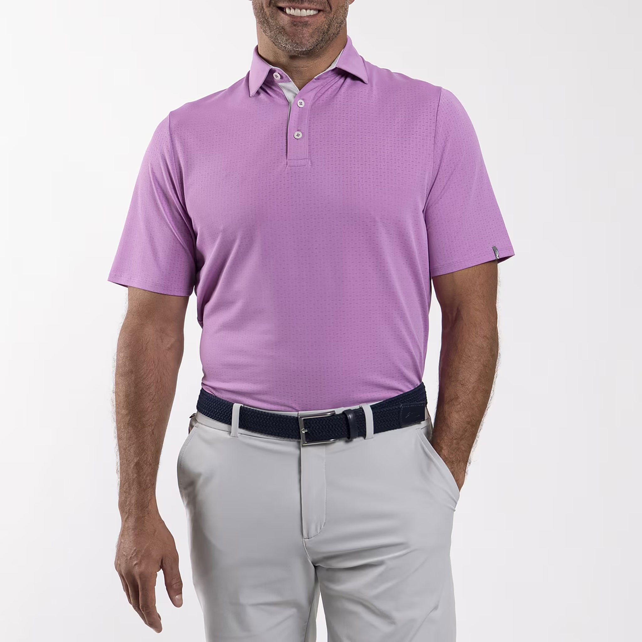 KJUS MEN SAVIN STRUCTURE POLO S/S FRESCA / 48