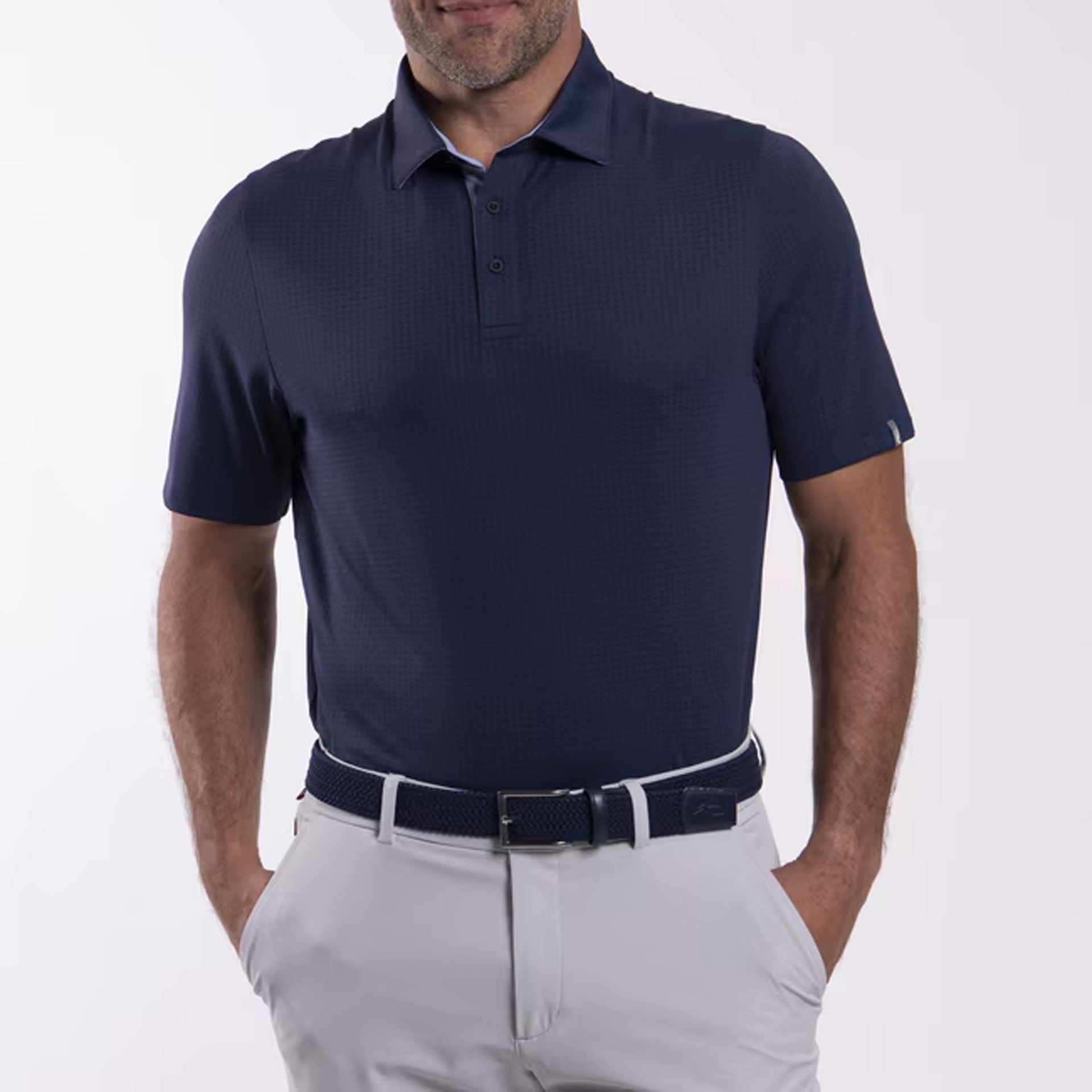 LOBSTERSHELL KJUS MEN SAVIN STRUCTURE POLO