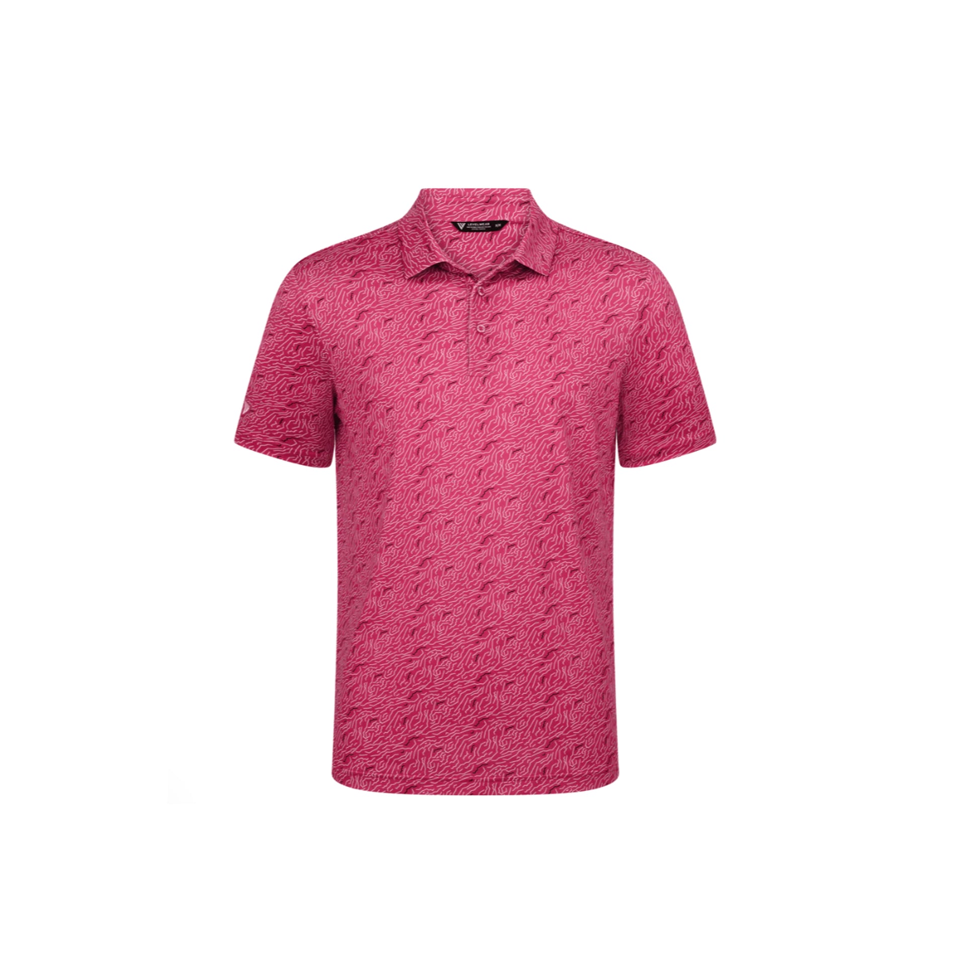 DISCOVERY POLO CLARET RED