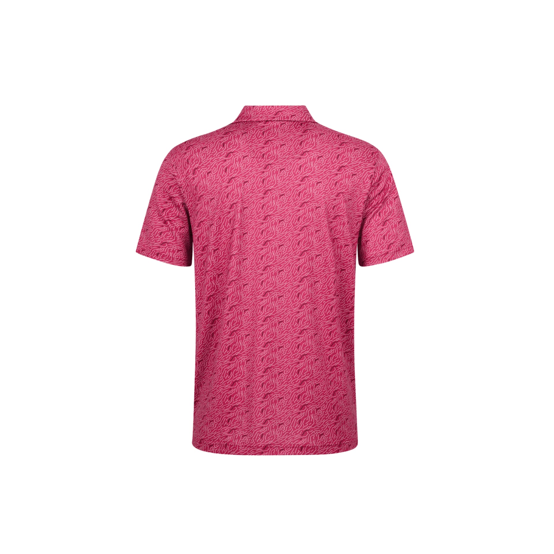 DISCOVERY POLO CLARET RED