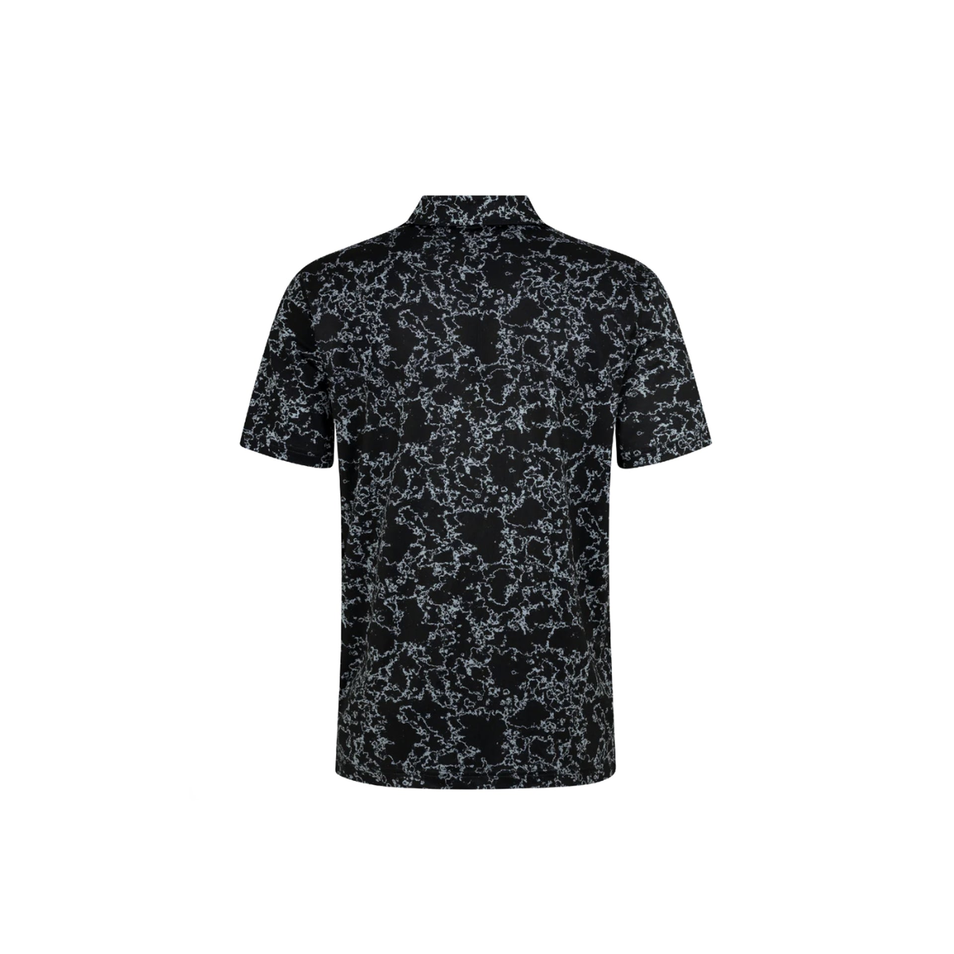 CAMOFLOW POLO PEBBLE/BLACK