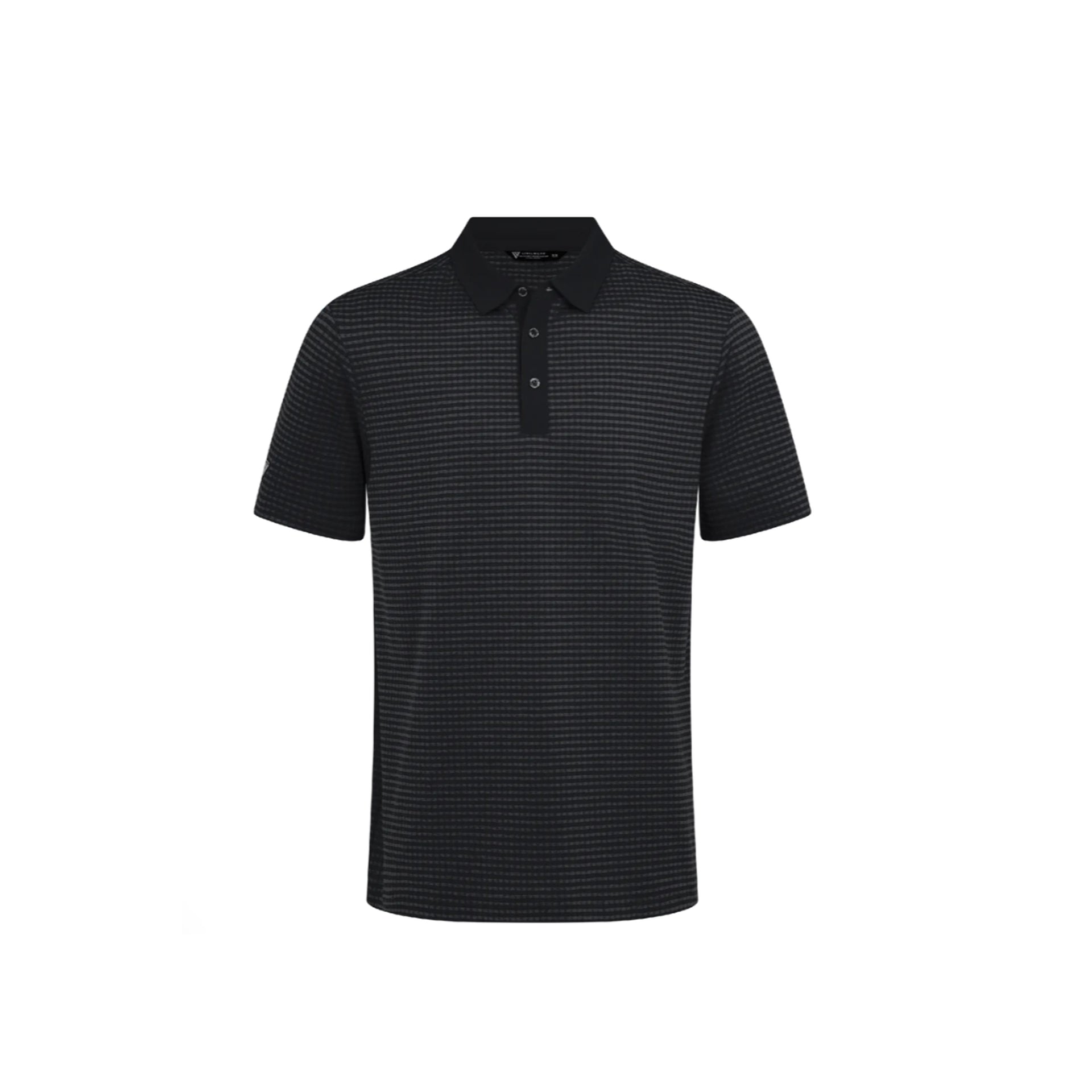 GRID POLO BLACK