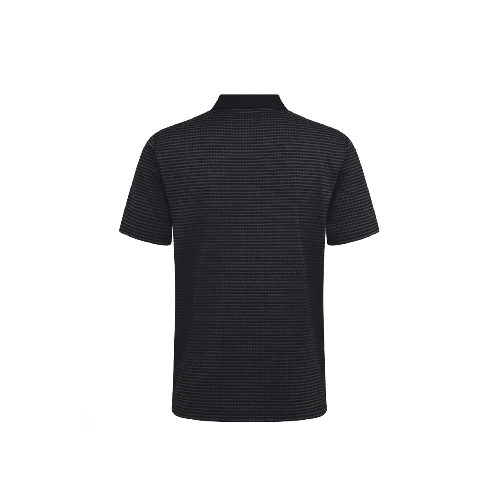 GRID POLO BLACK