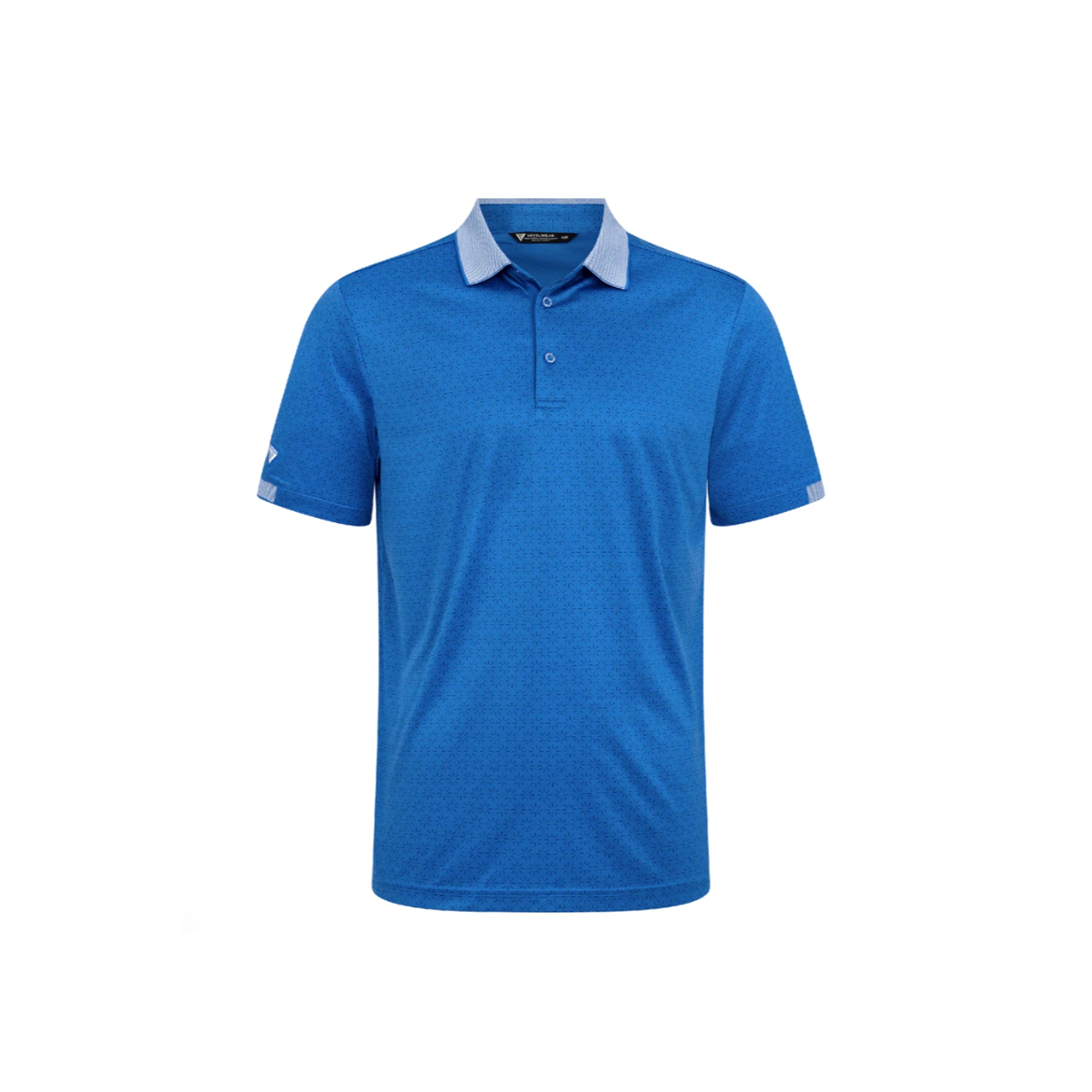 BURST POLO BLUE HERON