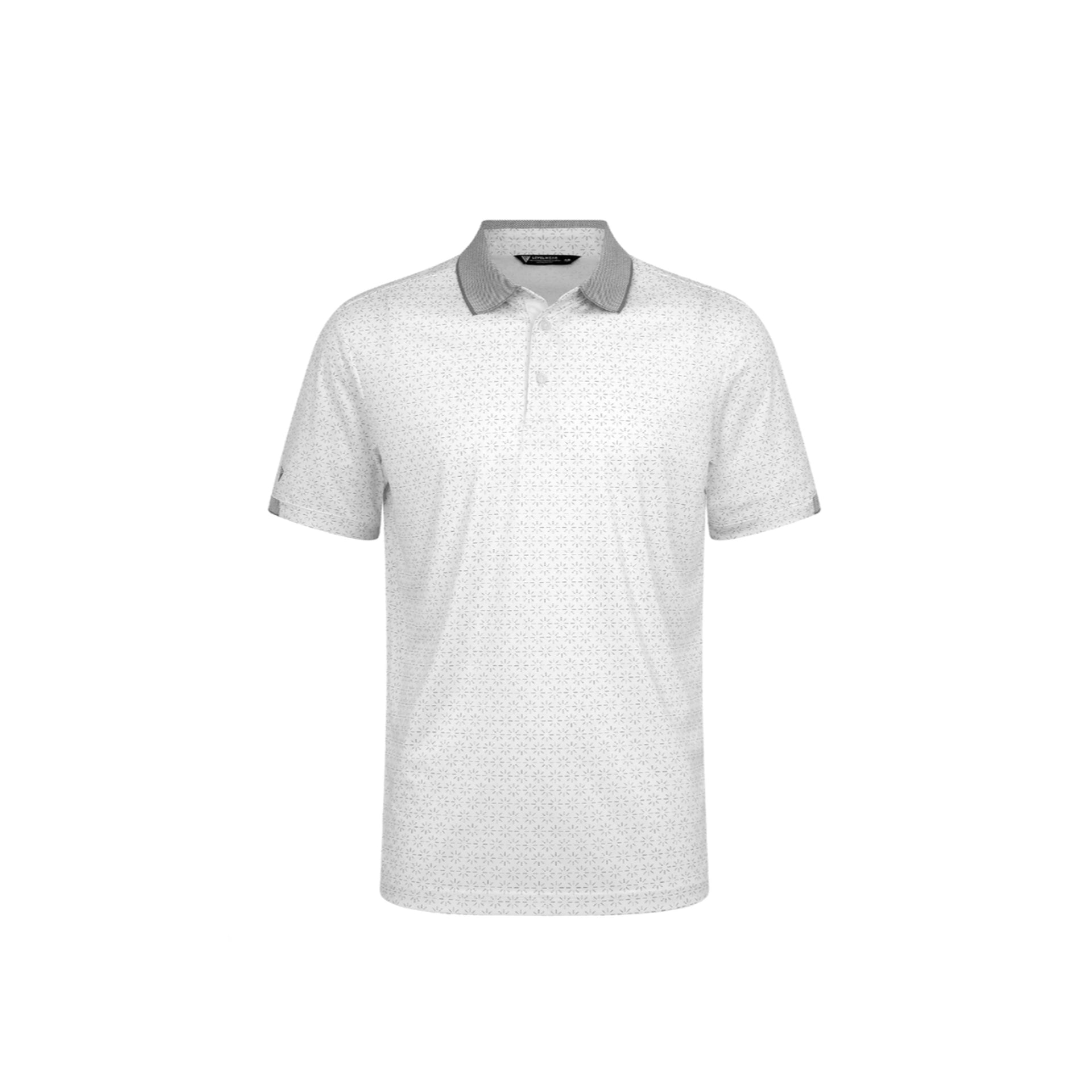 BURST POLO WHITE