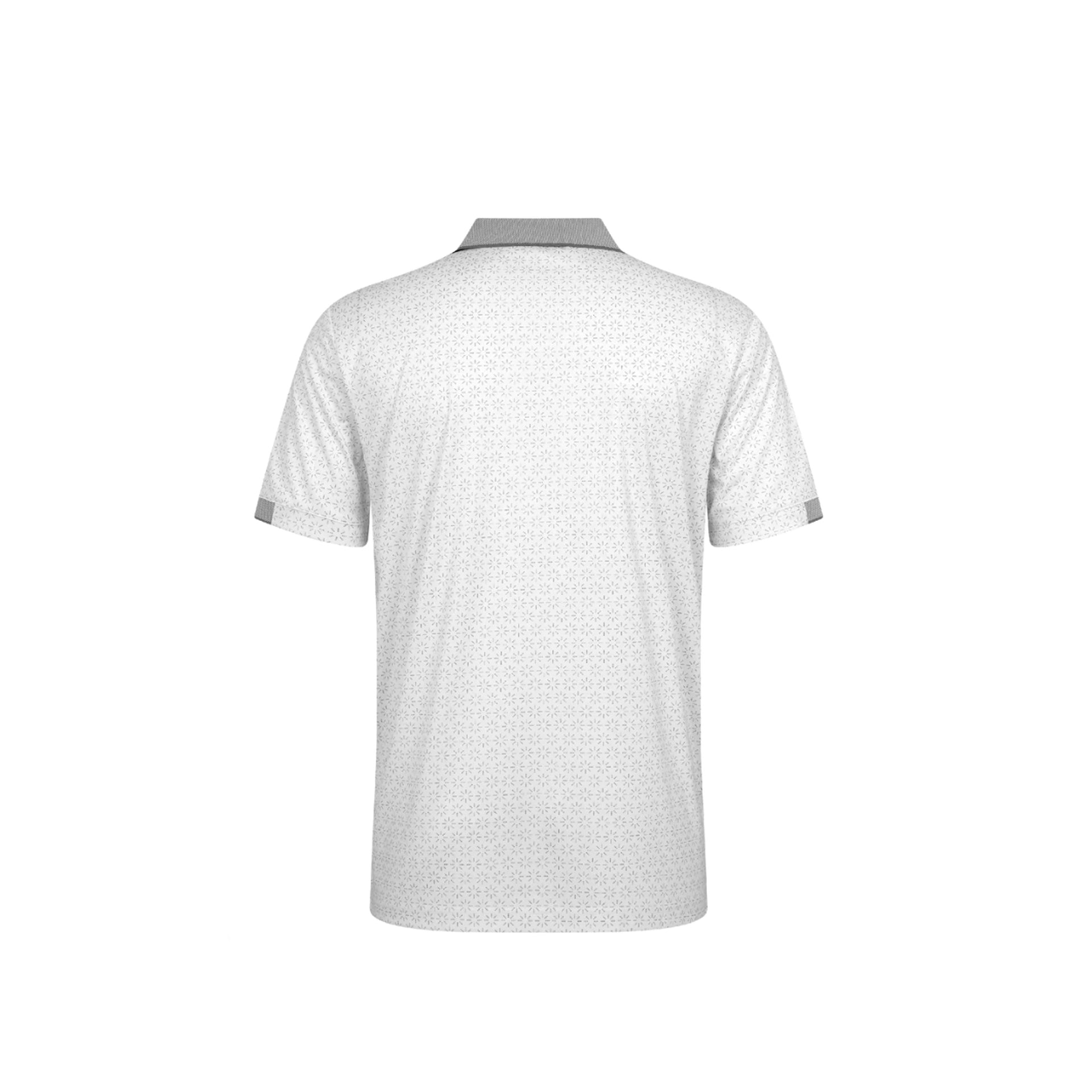 BURST POLO WHITE