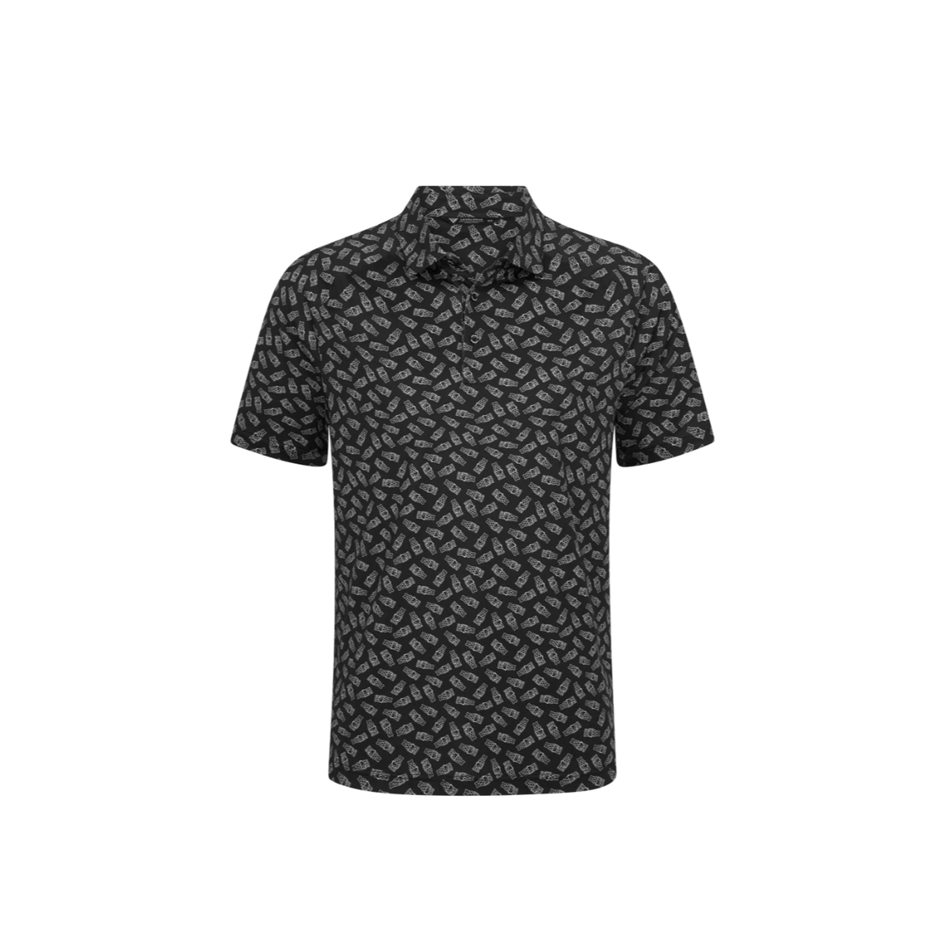 CARP WINDSOCKS POLO BLACK