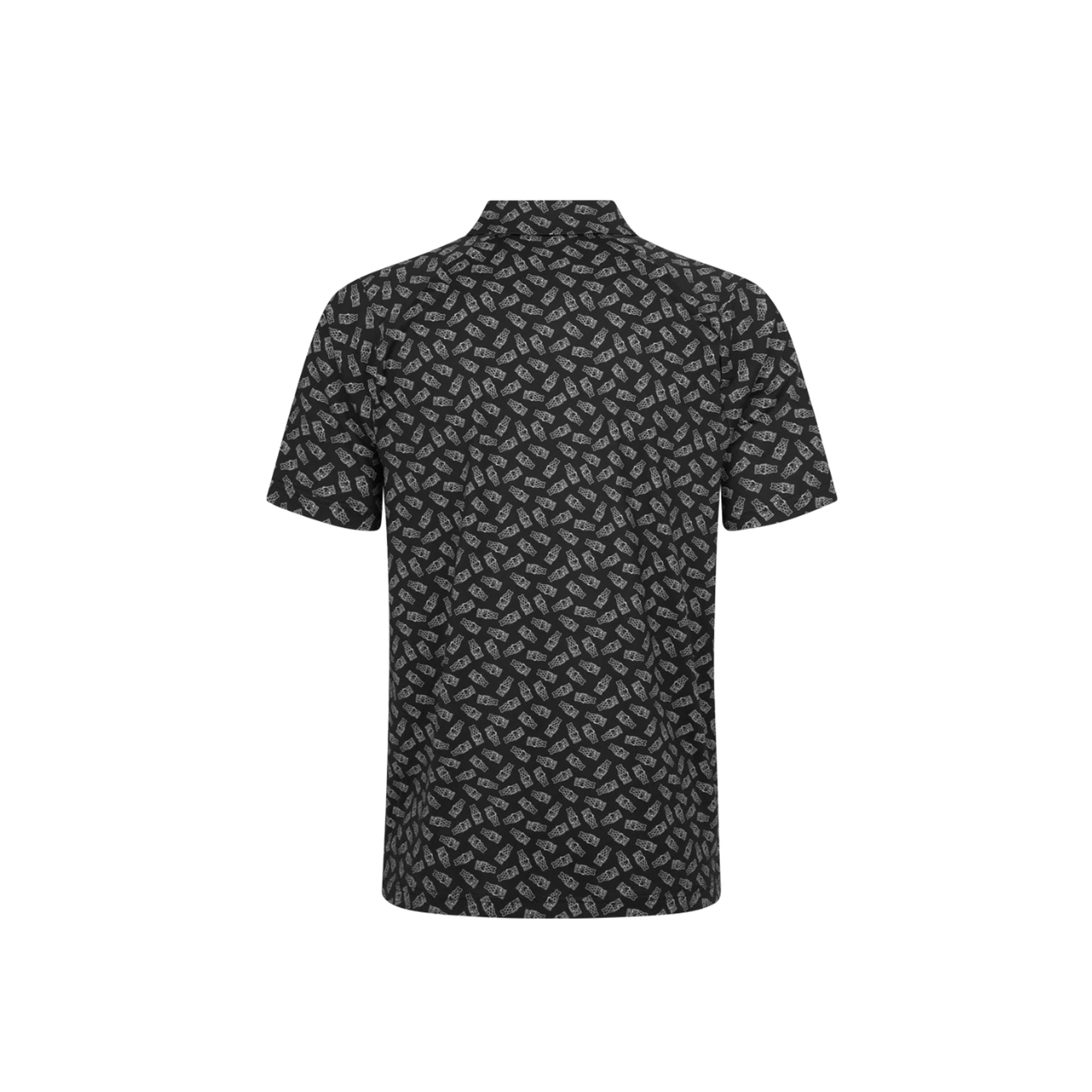 CARP WINDSOCKS POLO BLACK