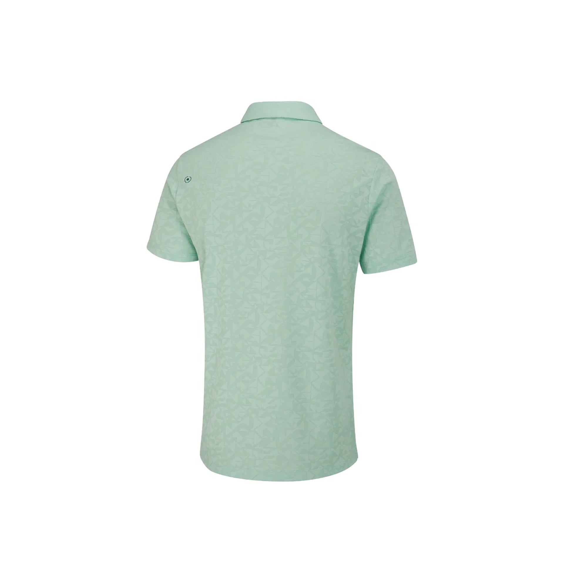 PING GEO-CAMO POLO MISTY GREEN