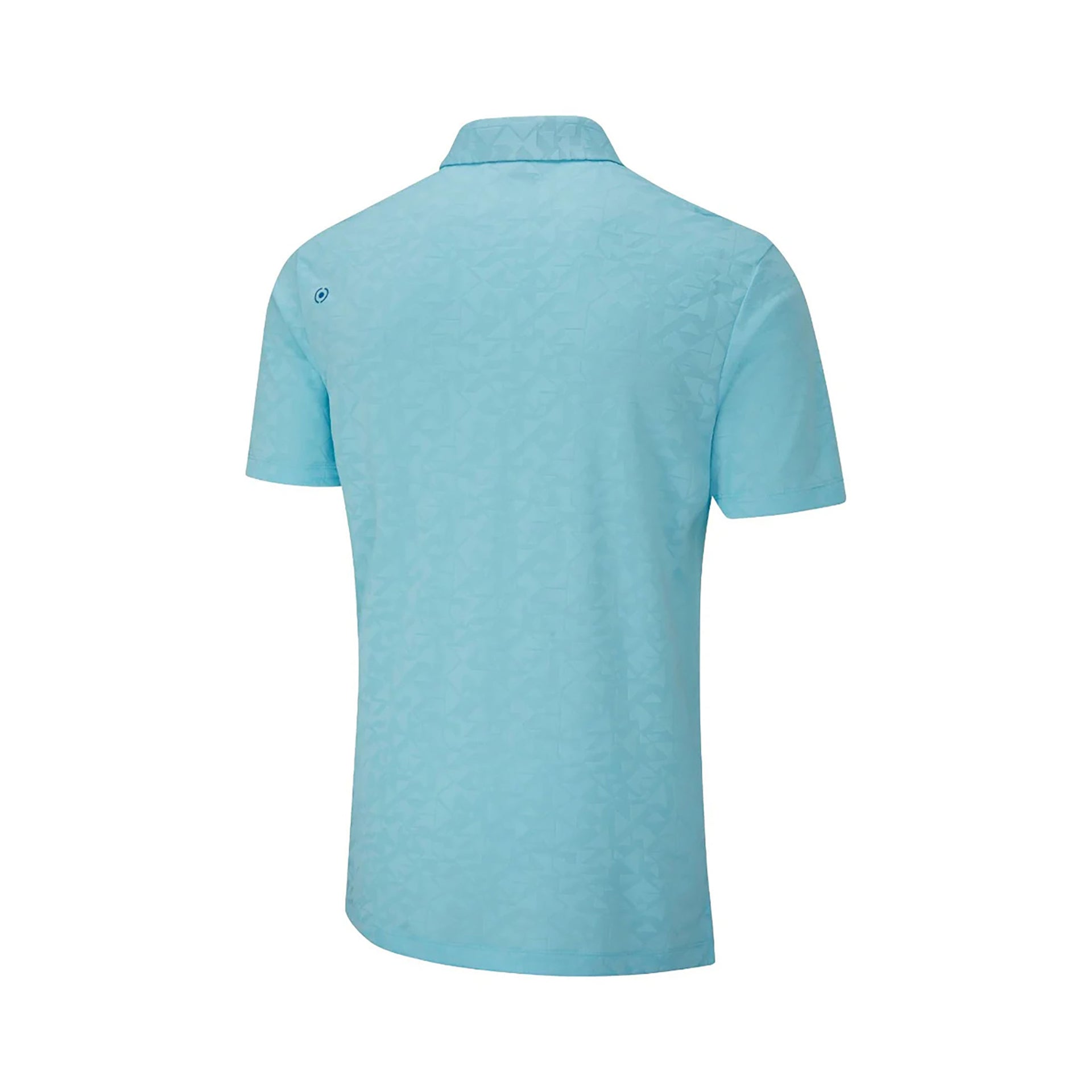 PING GEO-CAMO POLO L / CRYSTAL BLUE