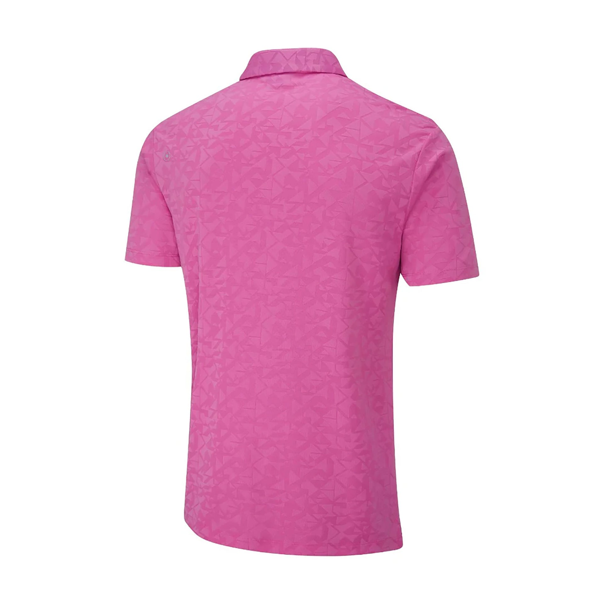 PING GEO-CAMO POLO L / ULTRA PINK