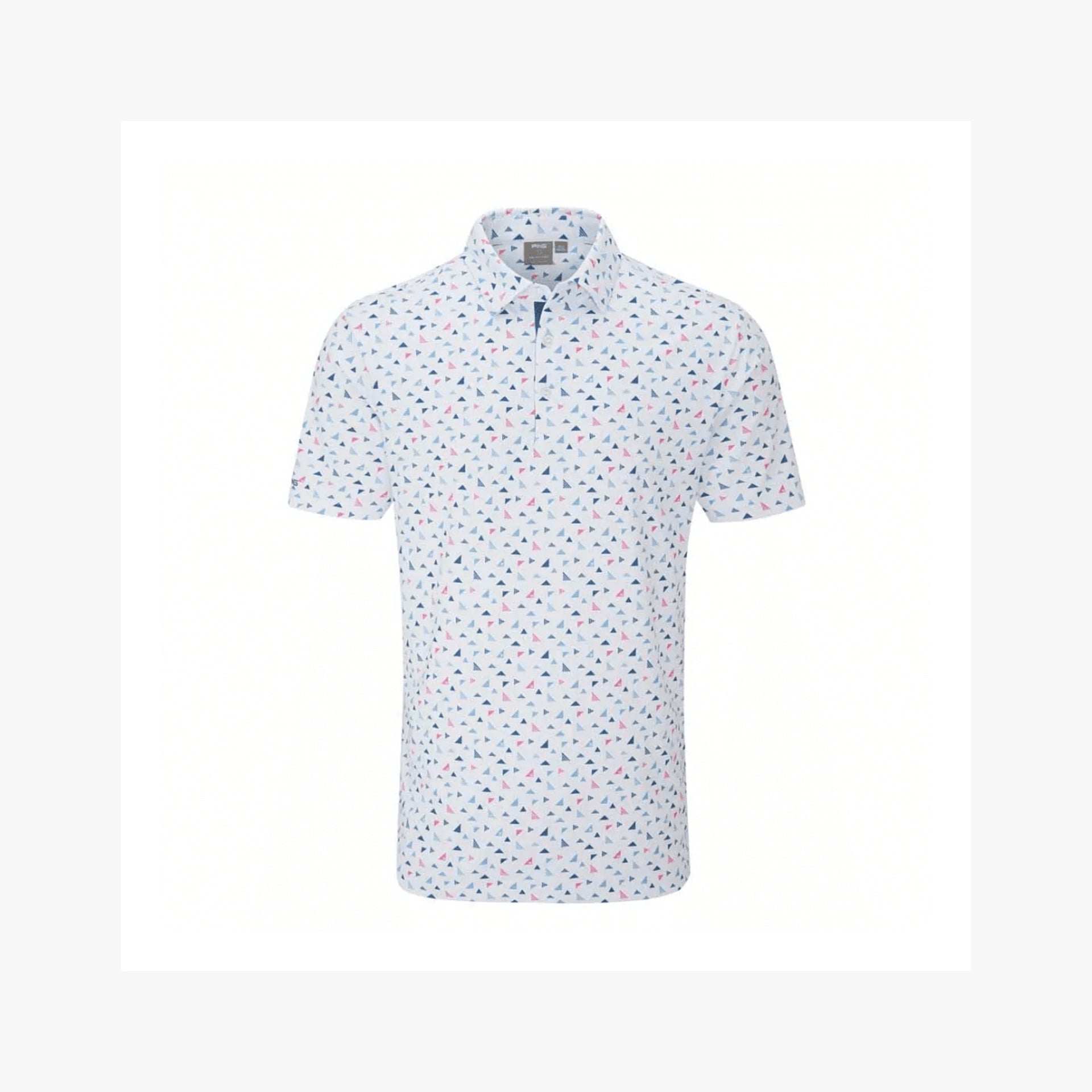 PING JULIAN WHITE MULTI POLO