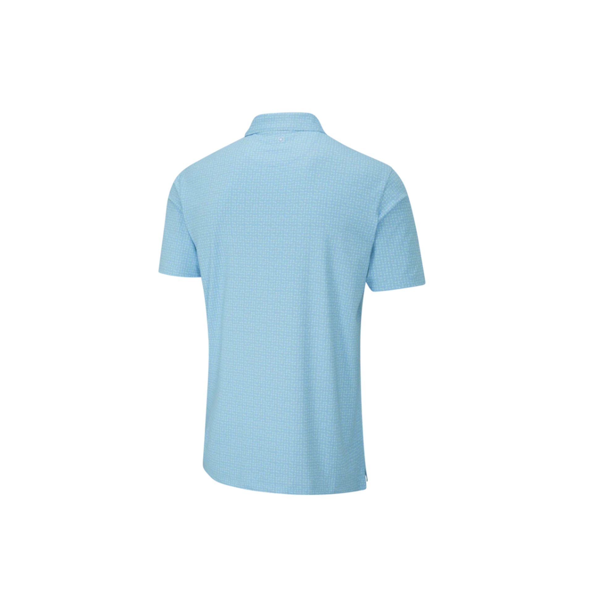 PING JULIAN CRYSTAL BLUE MULTI POLO