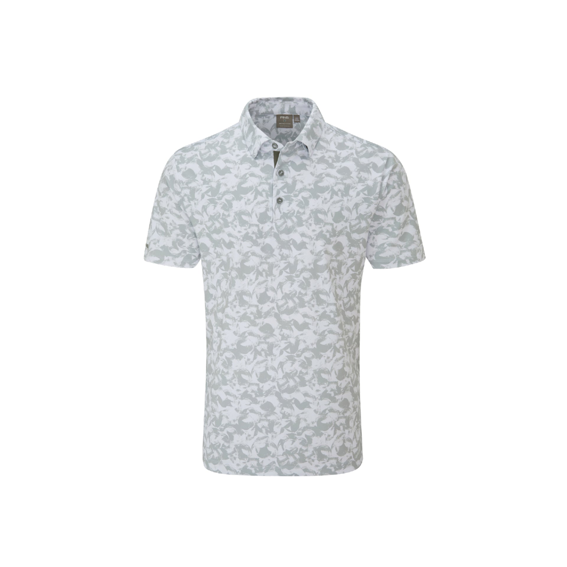 PING JULIAN SILVER MULTI POLO