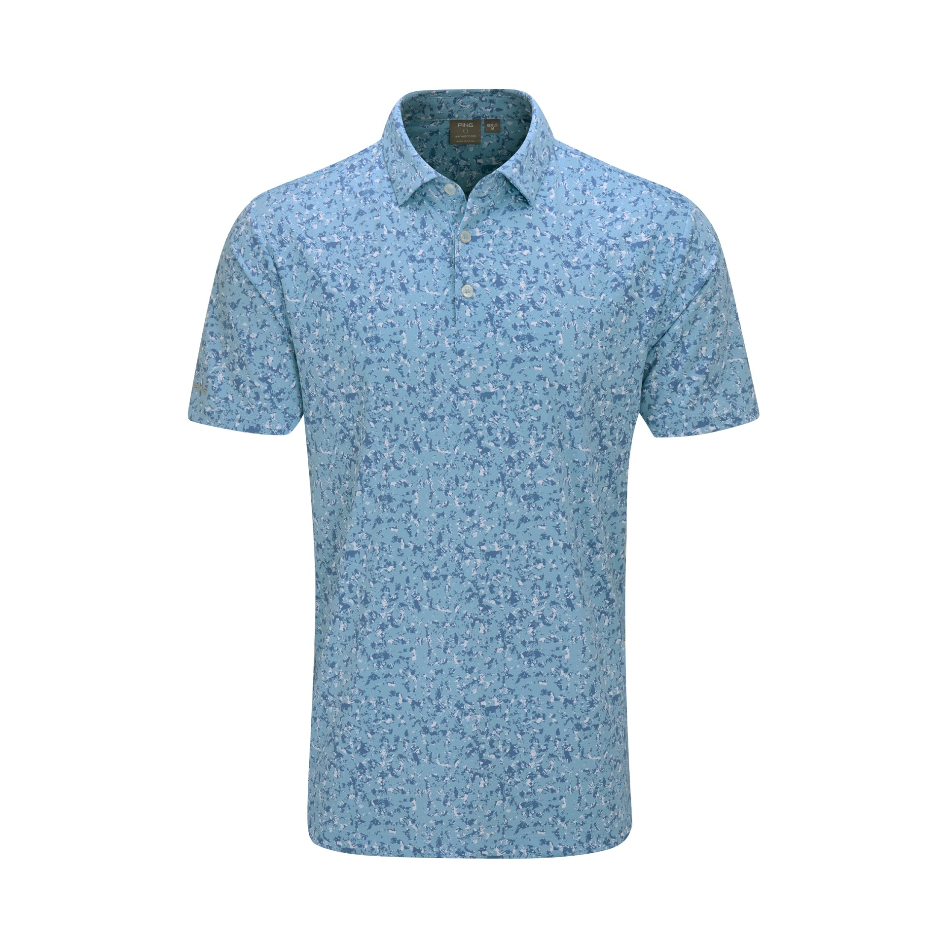 PING GILMORE POLO DUSTY BLUE MULTI