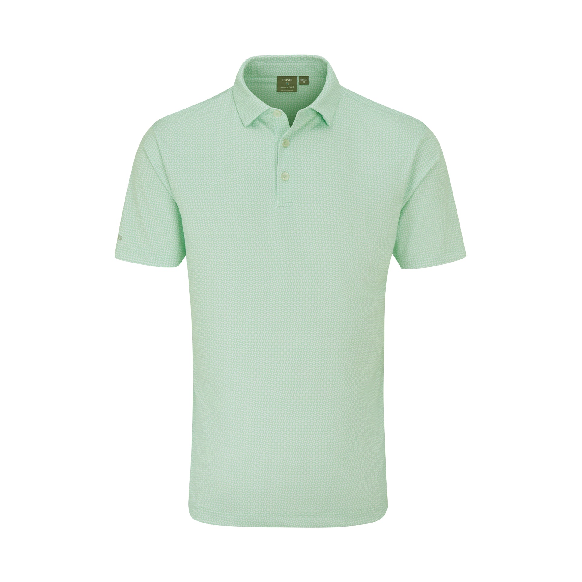 PING GILMORE POLO JADE/WHT