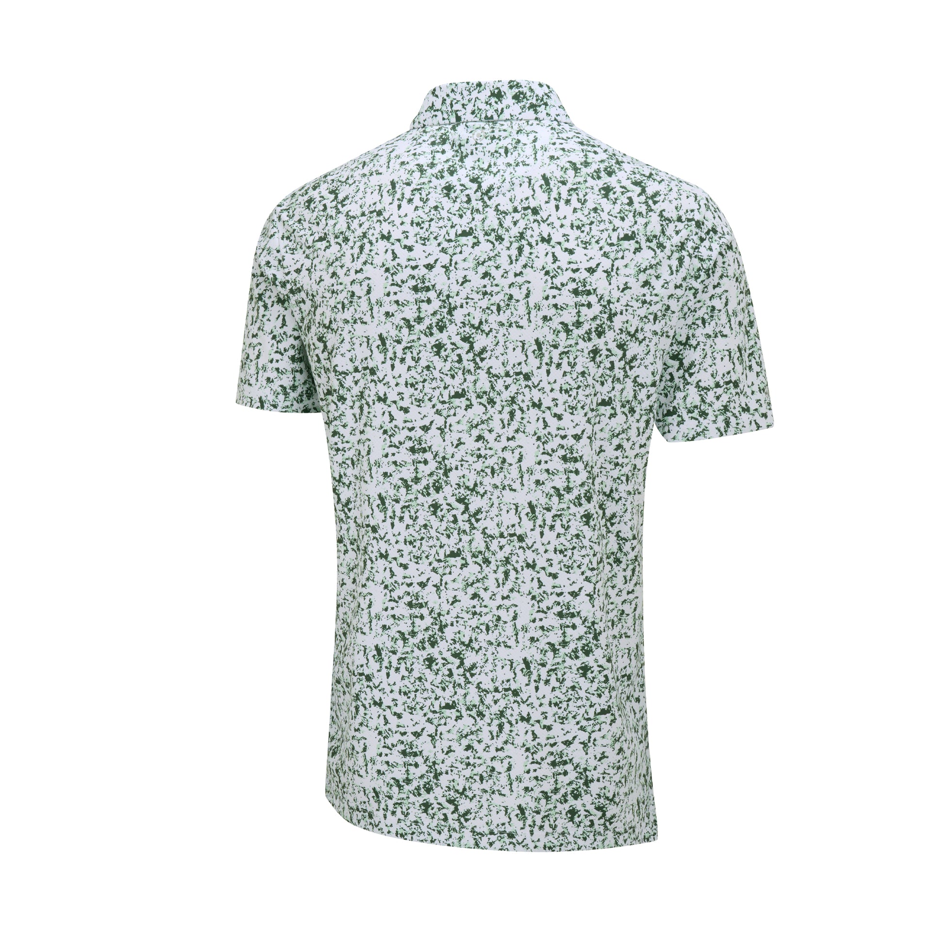 PING GILMORE POLO WHITE/GORSE GREEN MULTI