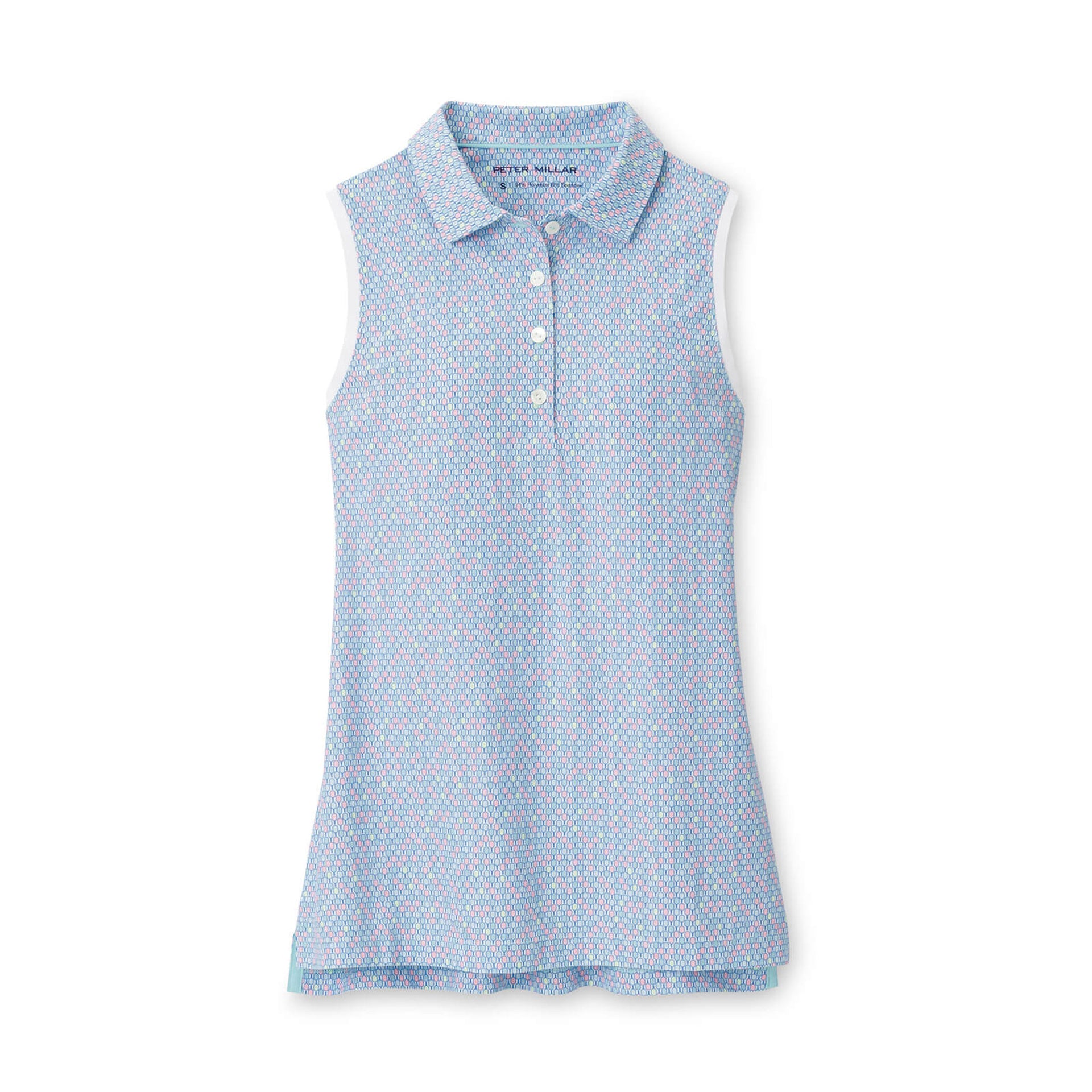 PM LADIES PICKLE BALL BANDED SPORT MESH SLE MULTI / L
