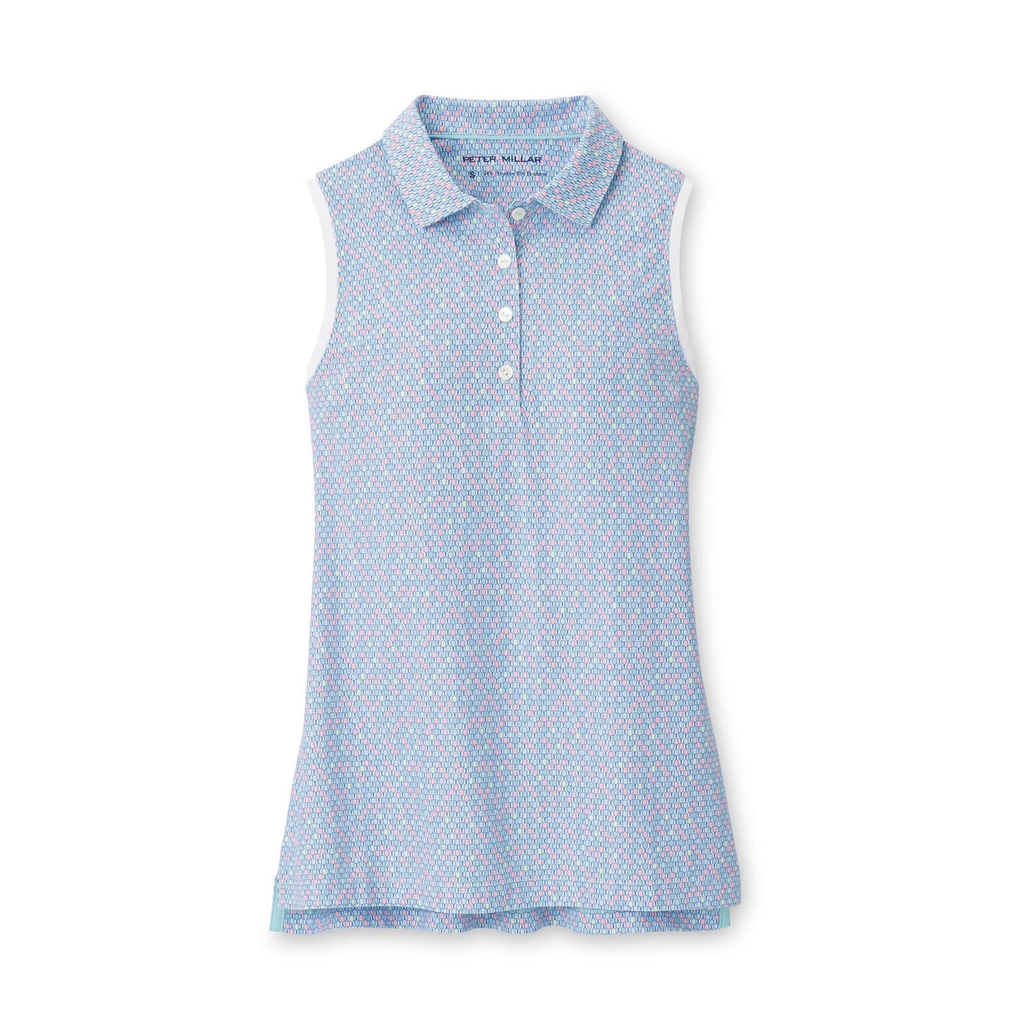 PM LADIES PICKLE BALL BANDED SPORT MESH SLE MULTI / L