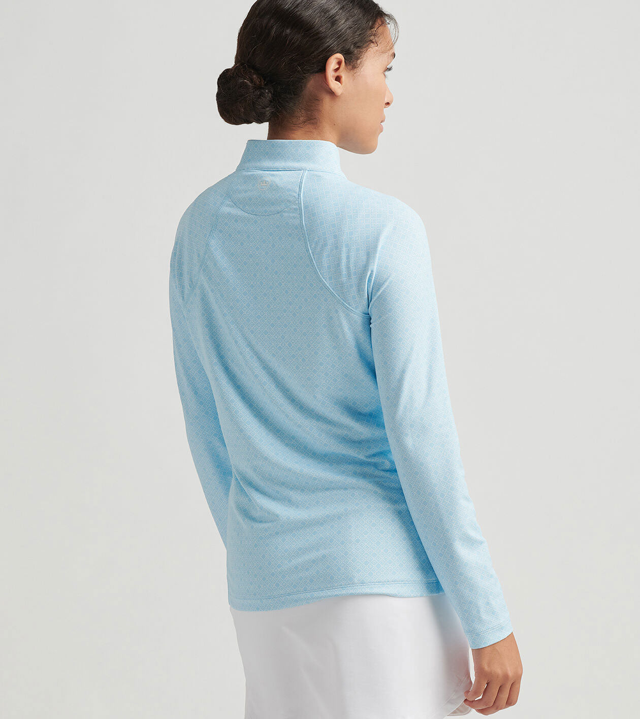 PM TEE BOX RAGLAN SLEEVE PERTH LAYER SKY LIGHT / L