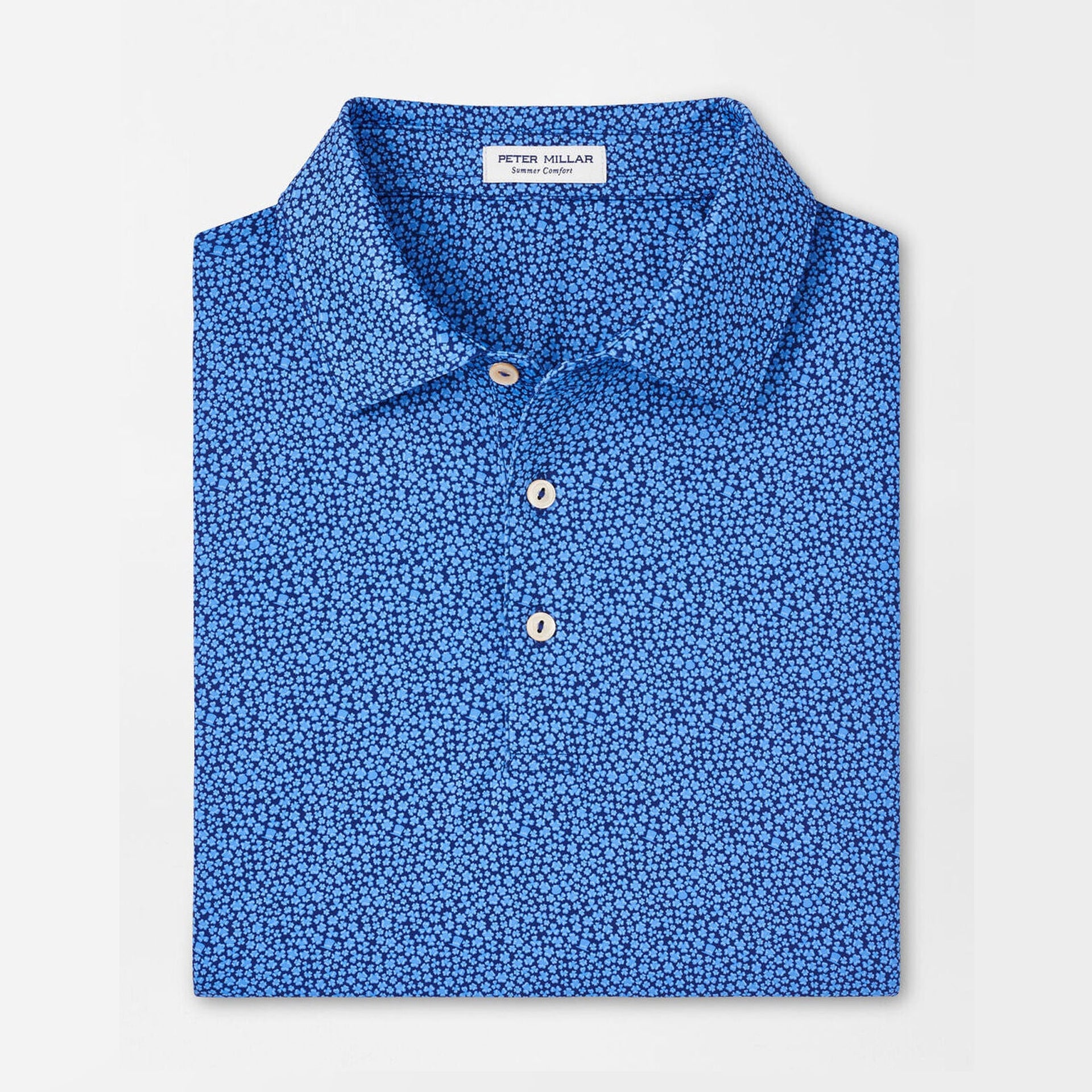 PM THE IRISH PERFORMANCE JERSEY POLO STONE NAVY / L