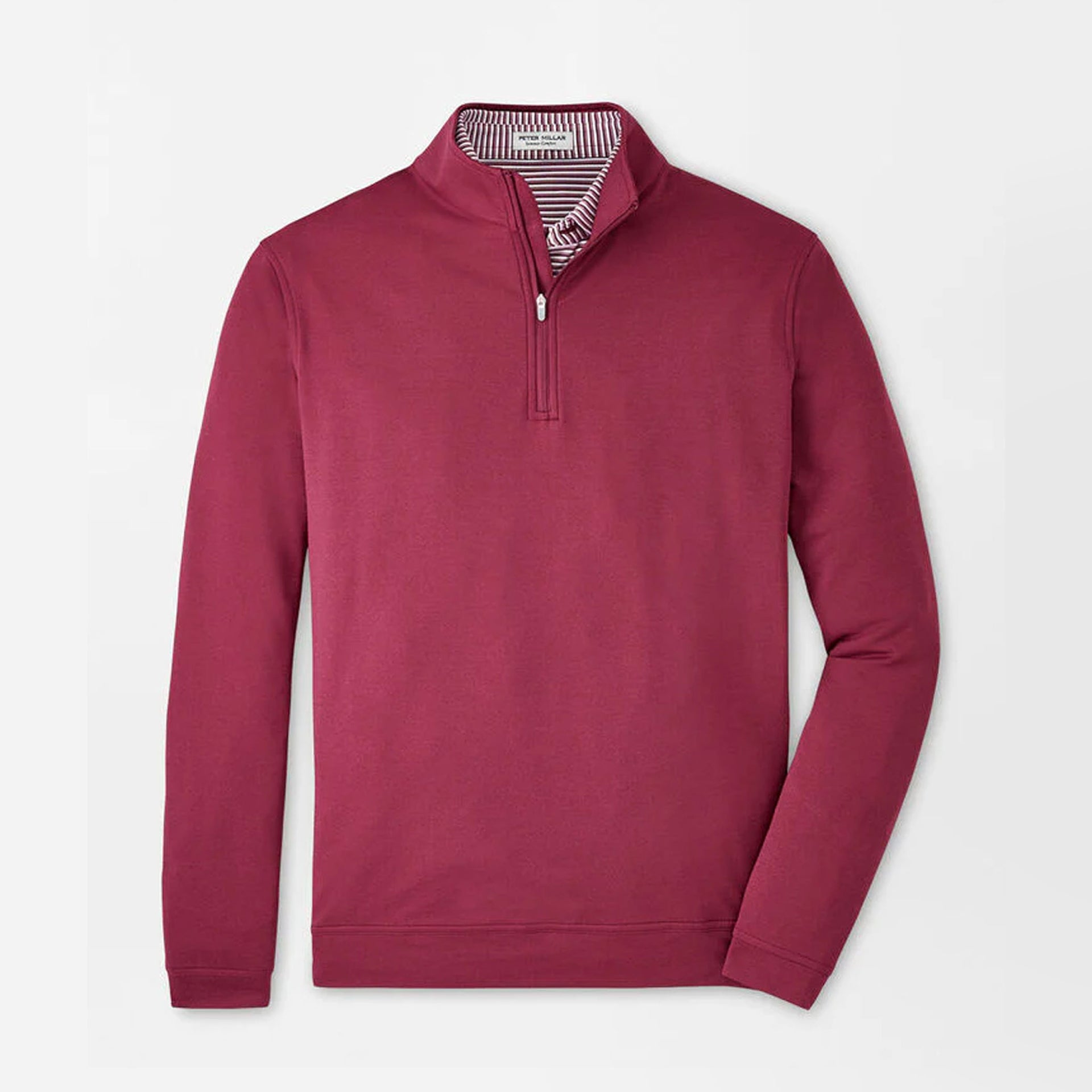 PM PERTH MELANGE PERFORMANCE POLO POMEGRANATE / L