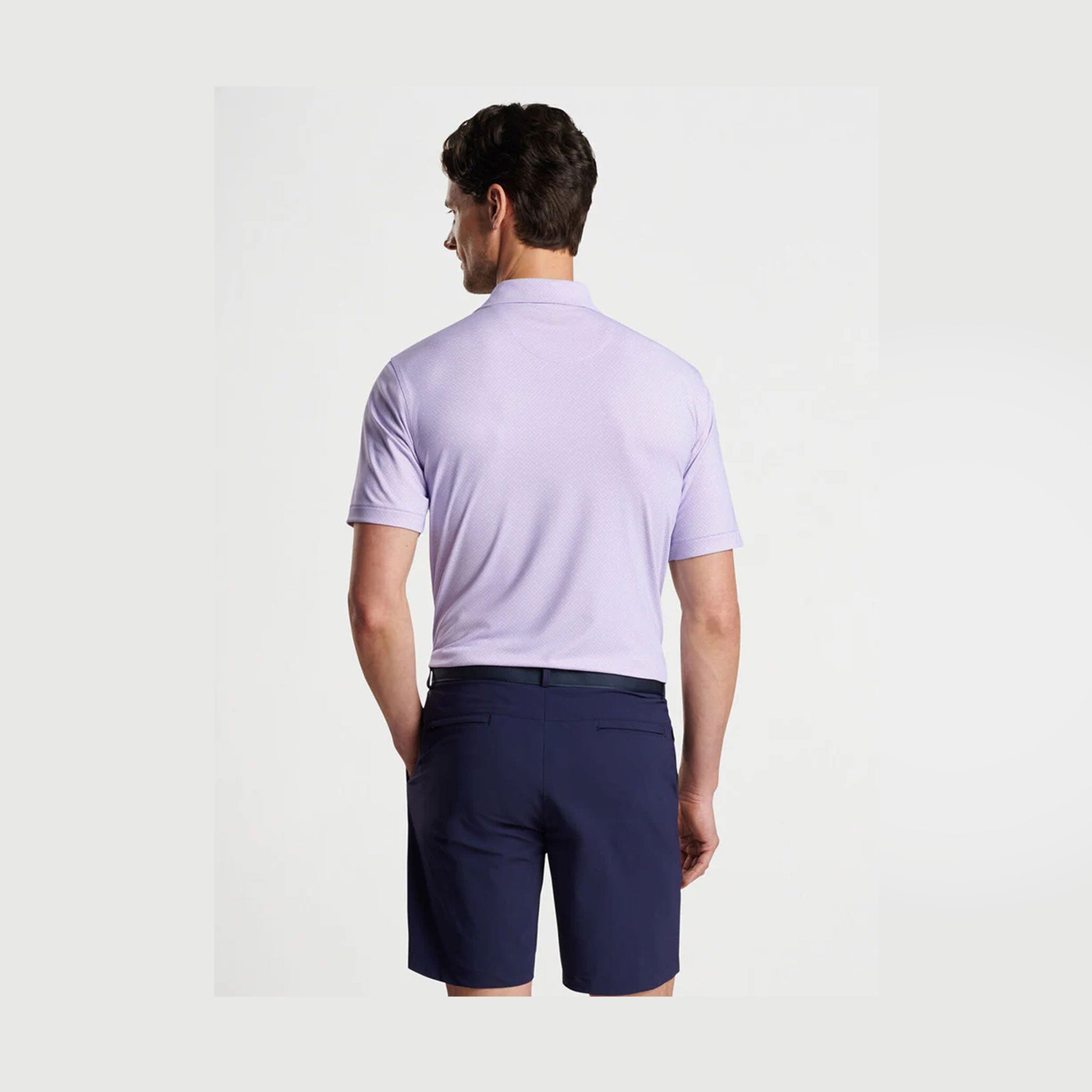 PM BEELMAN PERFORMANCE JERSEY POLO LACQUER / L