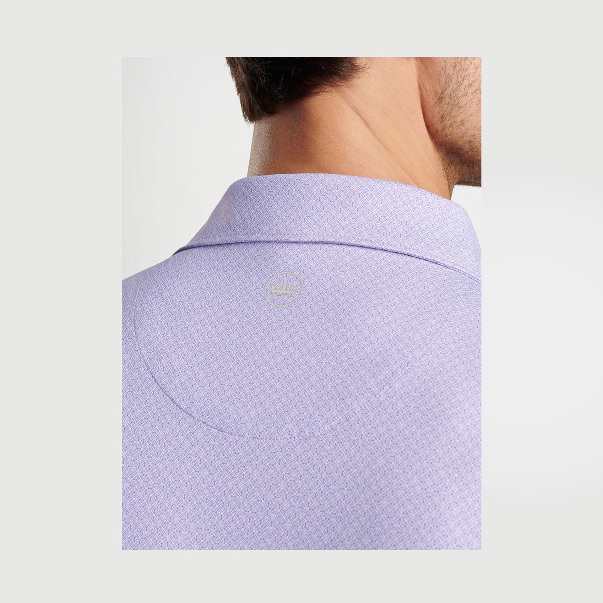PM BEELMAN PERFORMANCE JERSEY POLO LACQUER / L