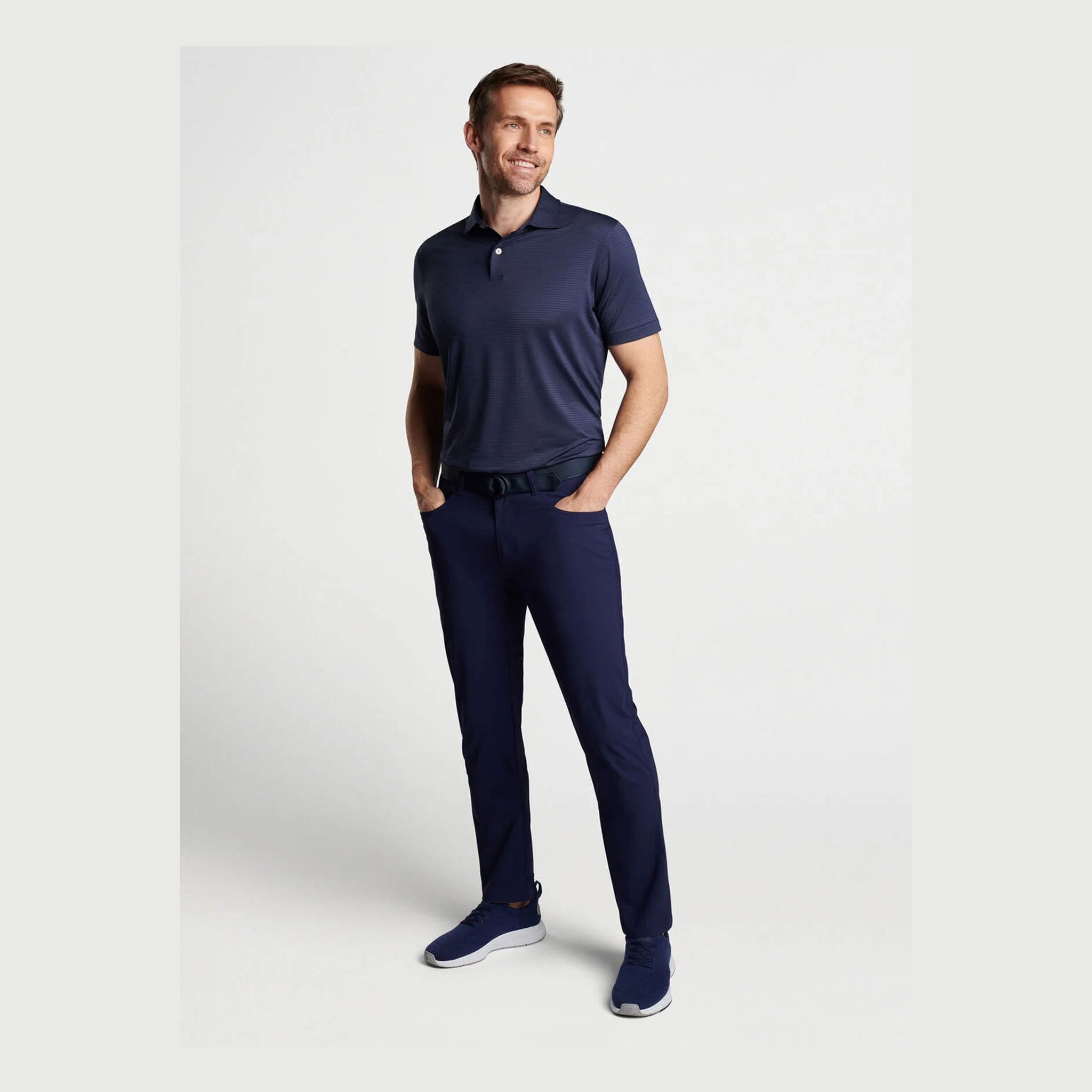 PM EMPIRE PERFORMANCE JERSEY POLO NAVY / L