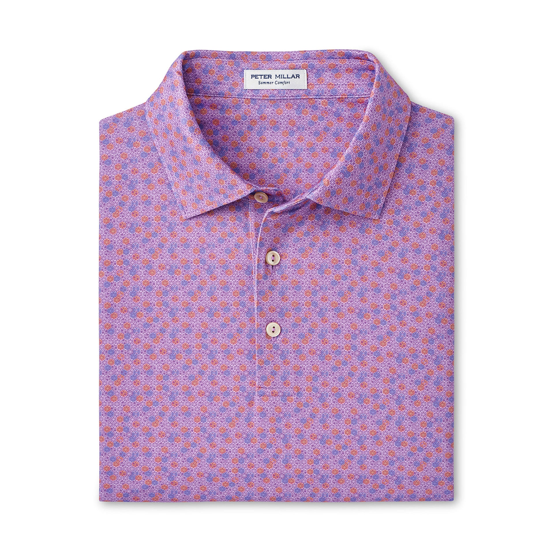 PM CITRUS SMASH PERFORMANCE JERSEY POLO DRAGONFLY / 2XL