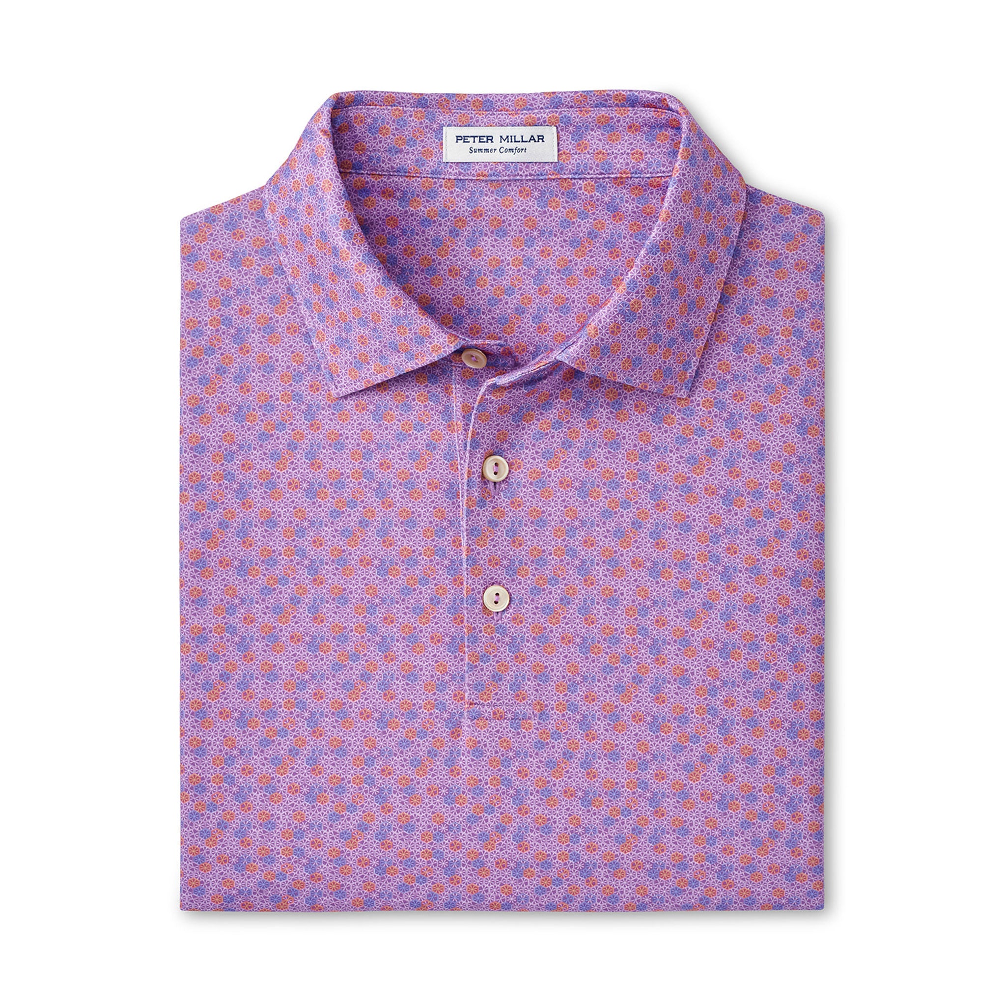 PM CITRUS SMASH PERFORMANCE JERSEY POLO DRAGONFLY / 2XL