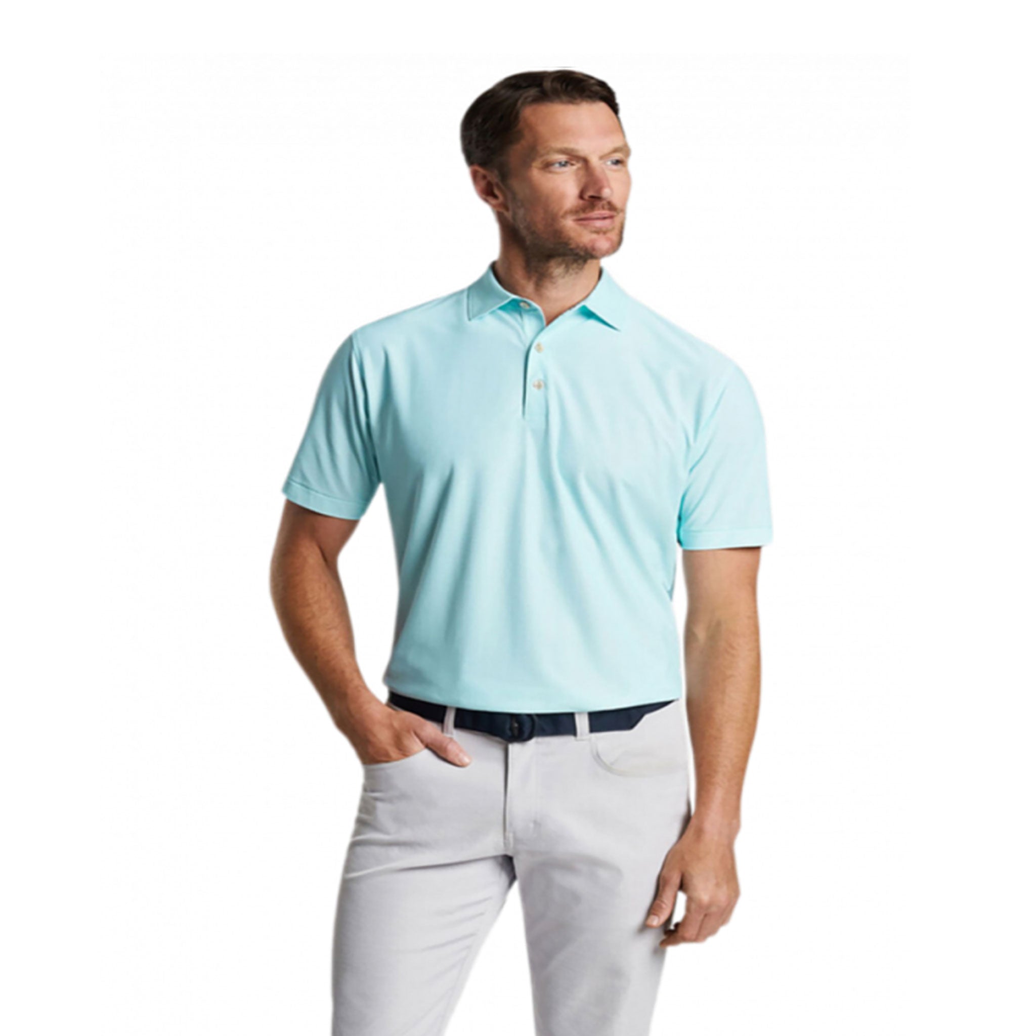PM VIENNA PERFORMANCE MESH POLO CABANA / L