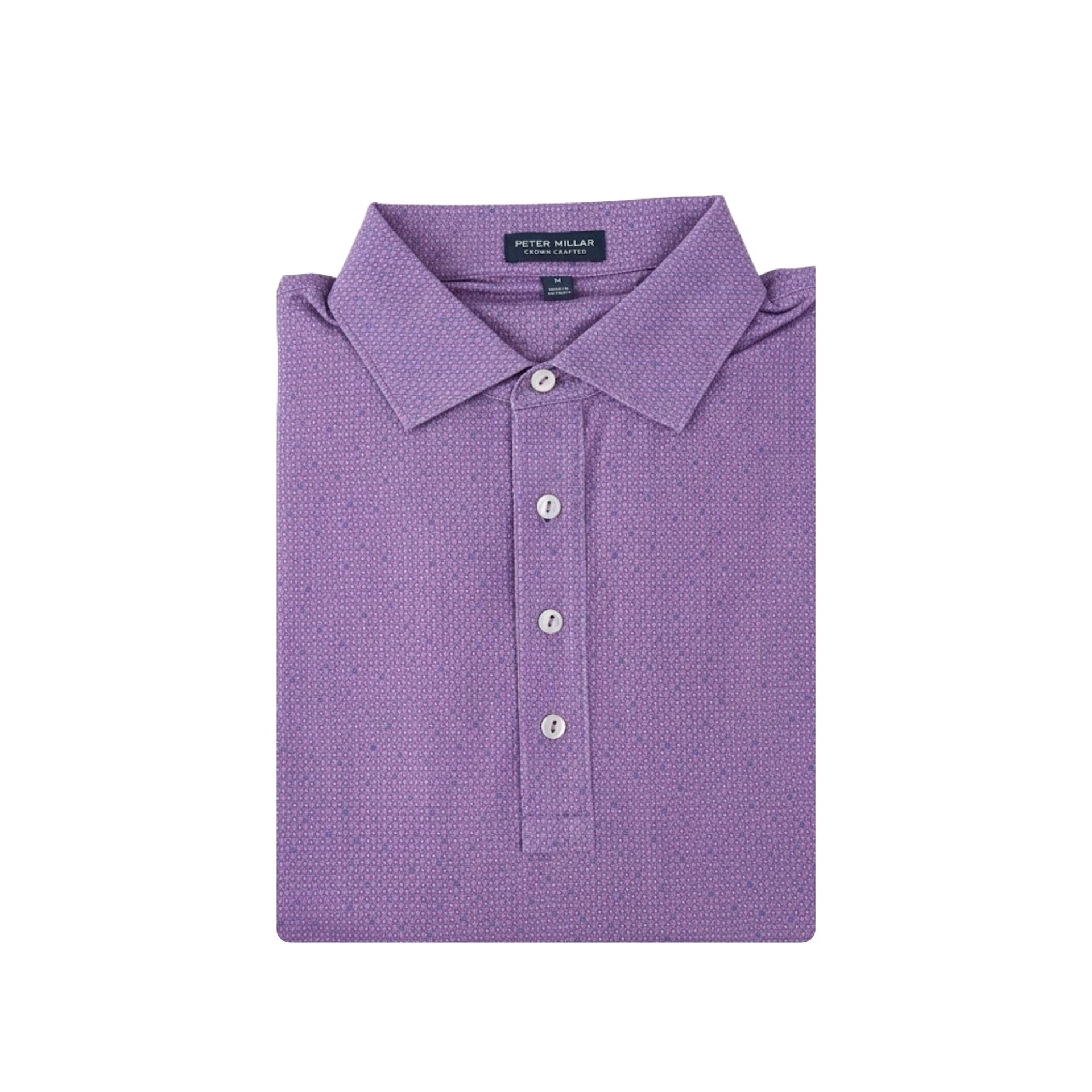 PM SIGNATURE PERFORMANCE JERSEY POLO