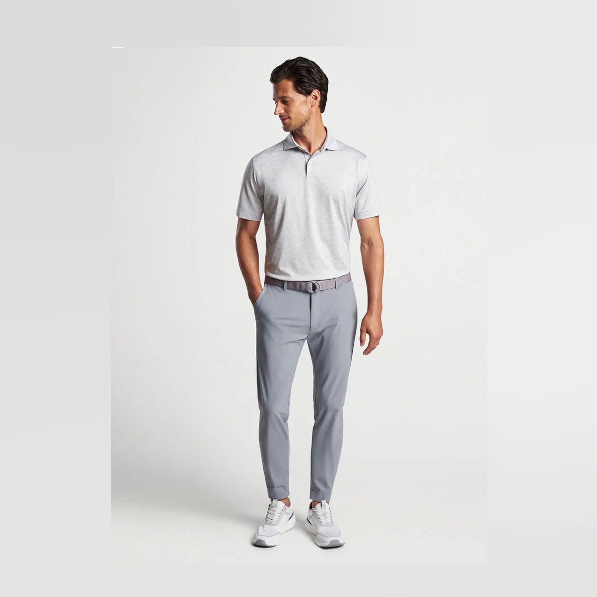 PM RIVIERA PERFORMANCE JERSEY POLO BRIGHTON / M