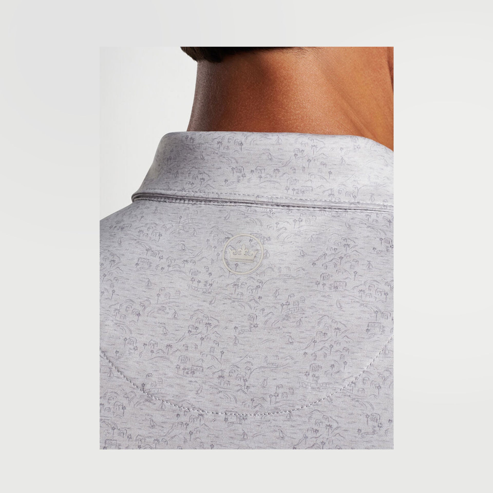 PM RIVIERA PERFORMANCE JERSEY POLO BRIGHTON / M