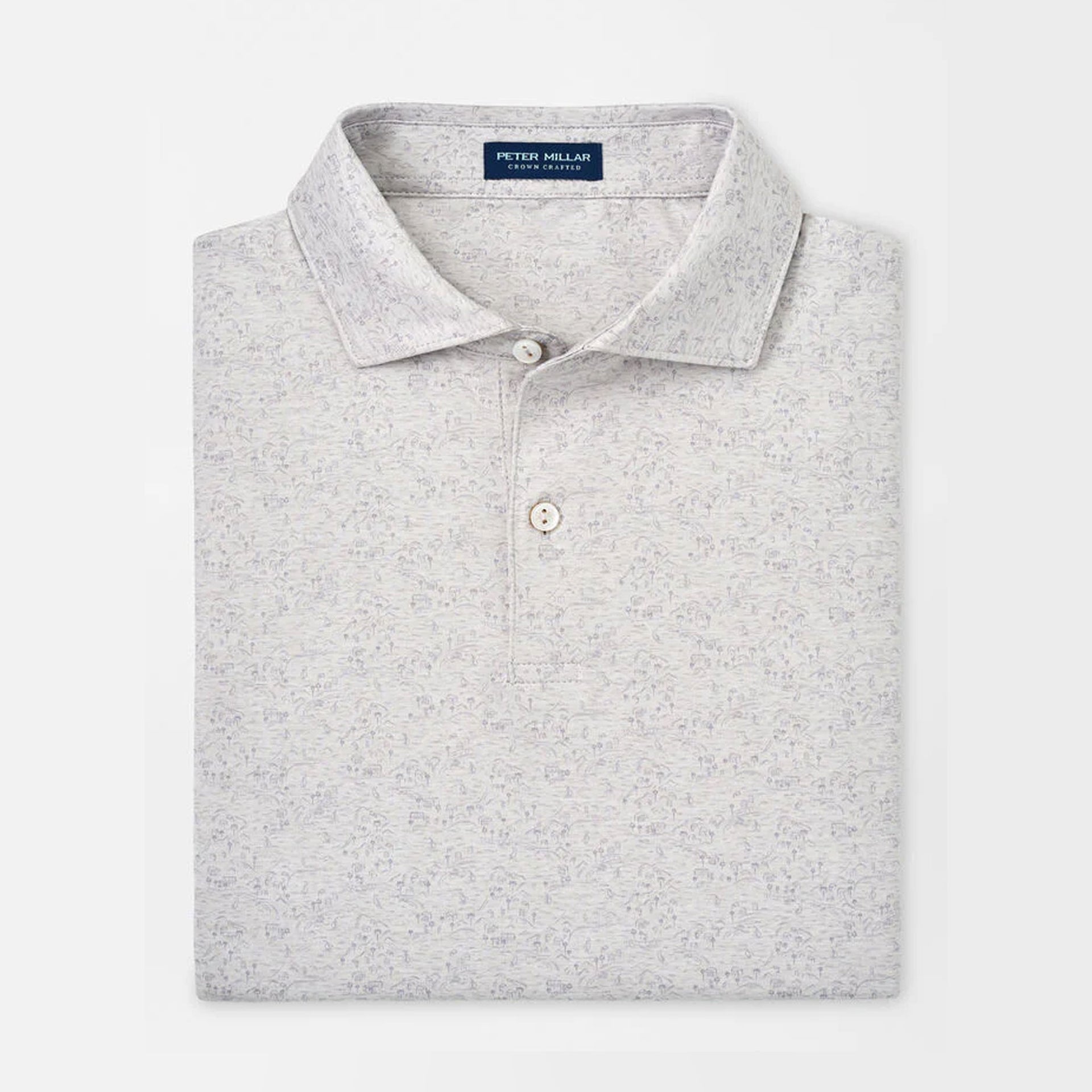 PM RIVIERA PERFORMANCE JERSEY POLO BRIGHTON / M