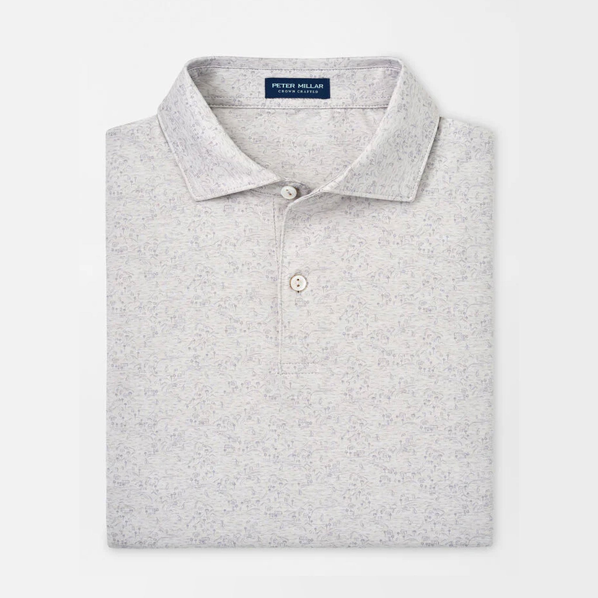 PM RIVIERA PERFORMANCE JERSEY POLO BRIGHTON / M