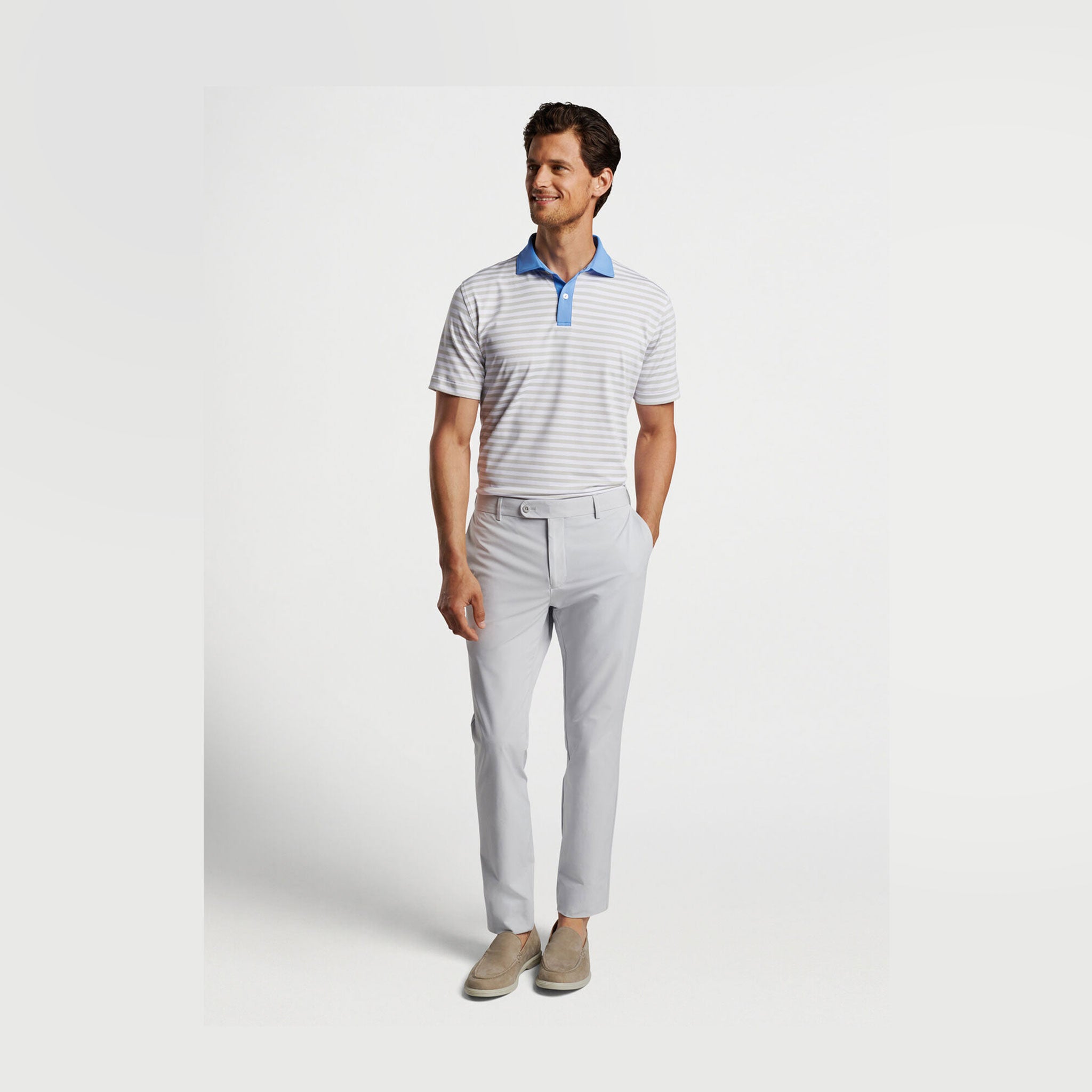 PM BASS PERFORMANCE JERSEY POLO BRIGHTON / L