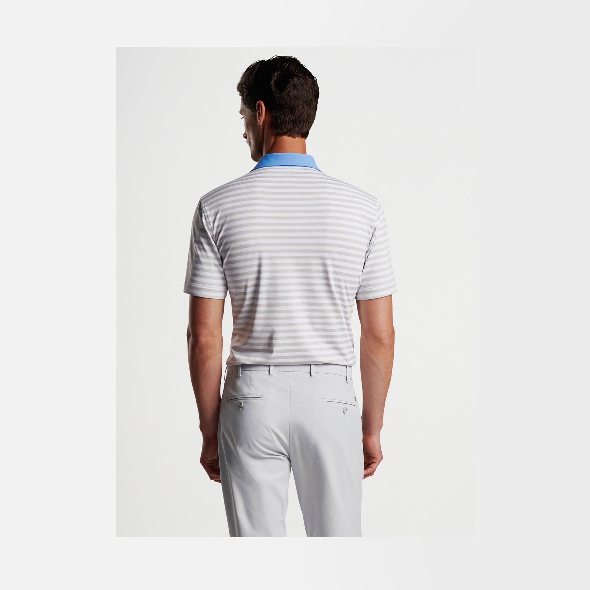 PM BASS PERFORMANCE JERSEY POLO BRIGHTON / L