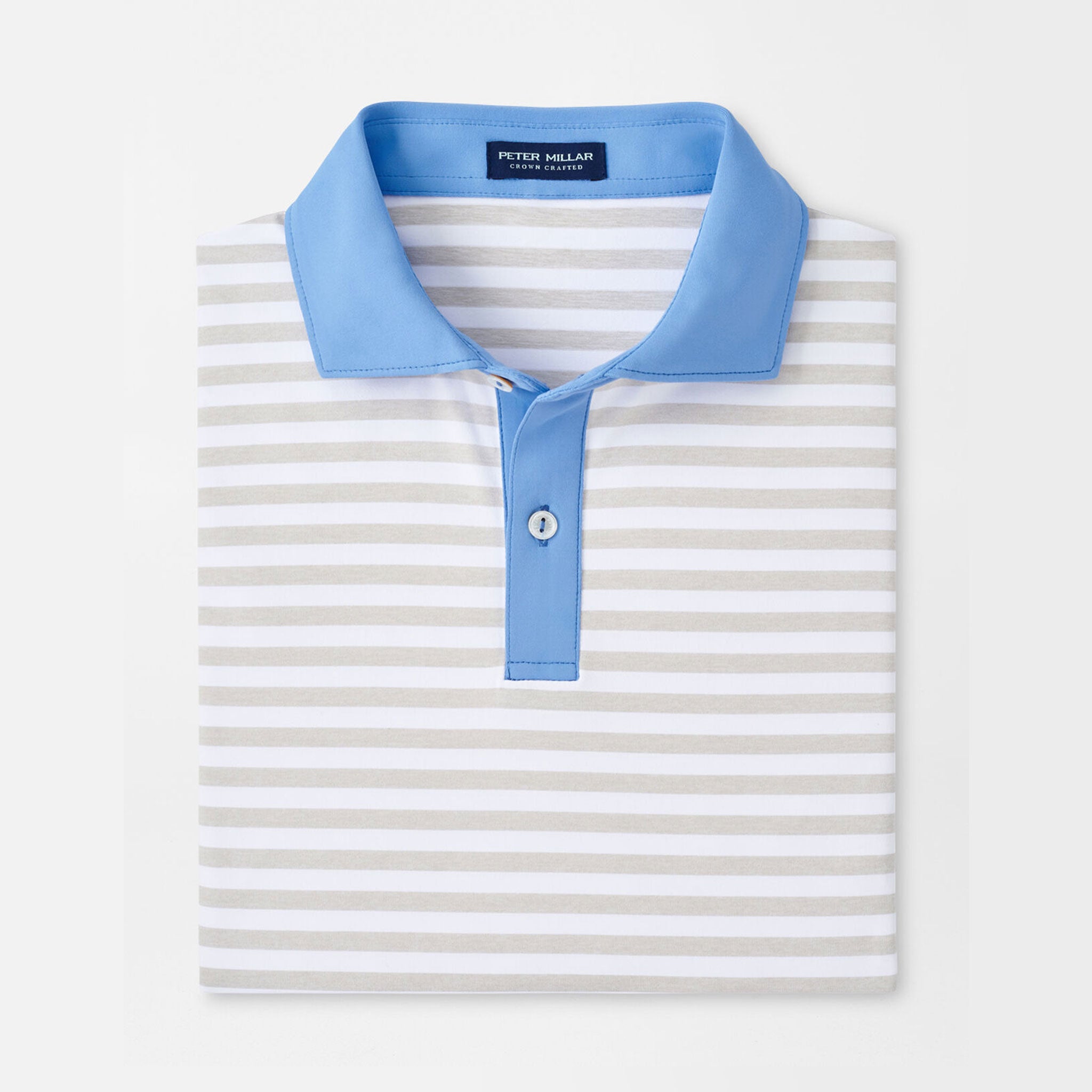 PM BASS PERFORMANCE JERSEY POLO BRIGHTON / L