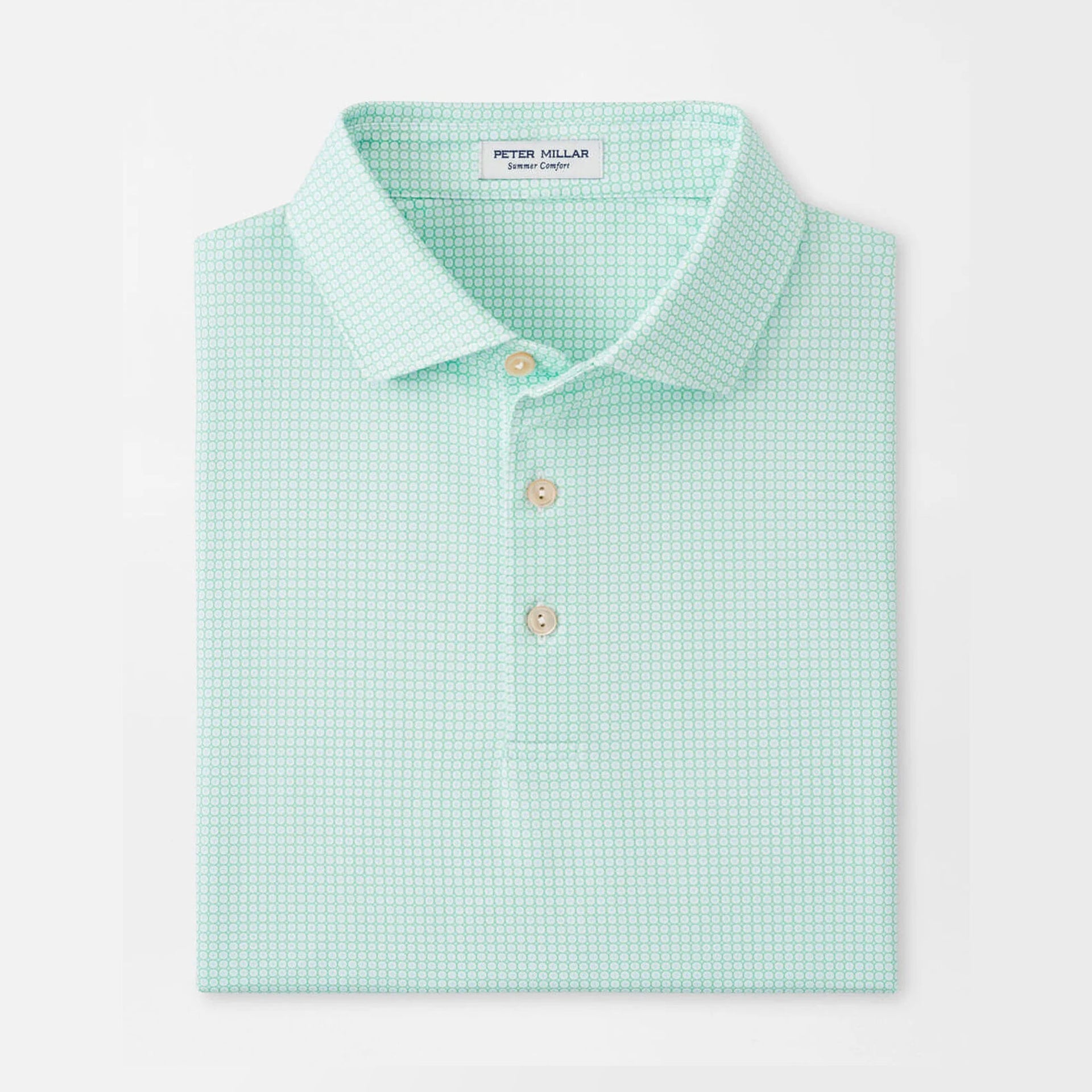 PM MENS VORBIT PERFORMANCE JERSEY POLO WHITE-PORT / L