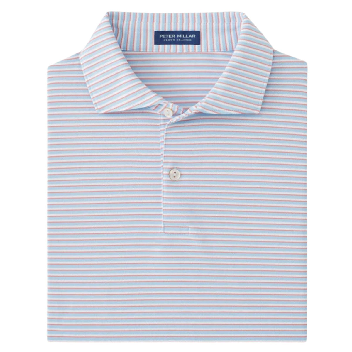 PM MENS TEMPO PERFORMANCE MESH POLO