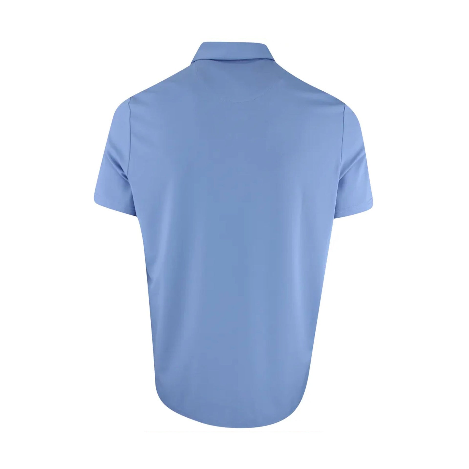 PN MENS SHIRT- POLO SS ENG. PALM SPRINGS BLOCK PRINT POLO QUIET HARBOR L