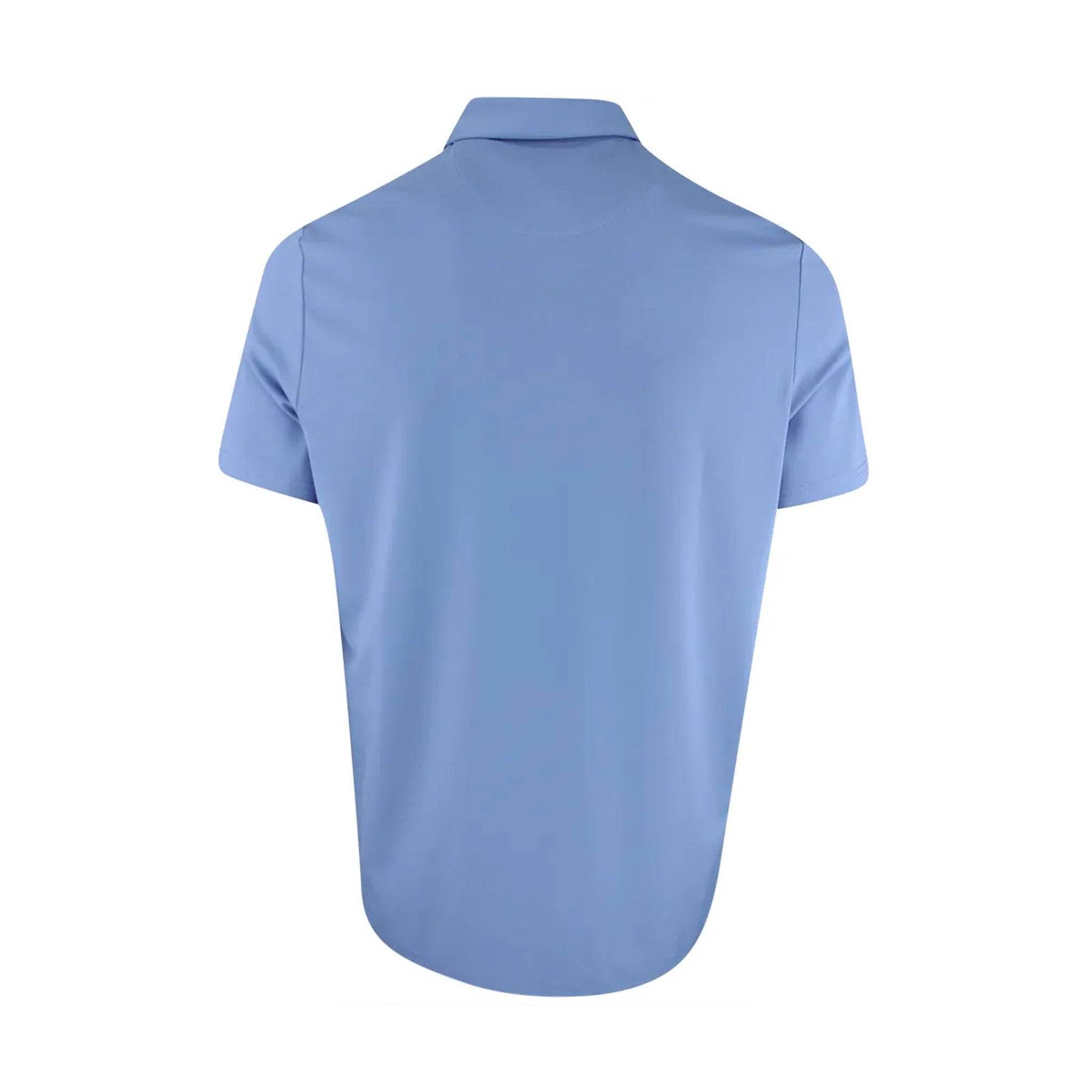 PN MENS SHIRT- POLO SS ENG. PALM SPRINGS BLOCK PRINT POLO QUIET HARBOR L