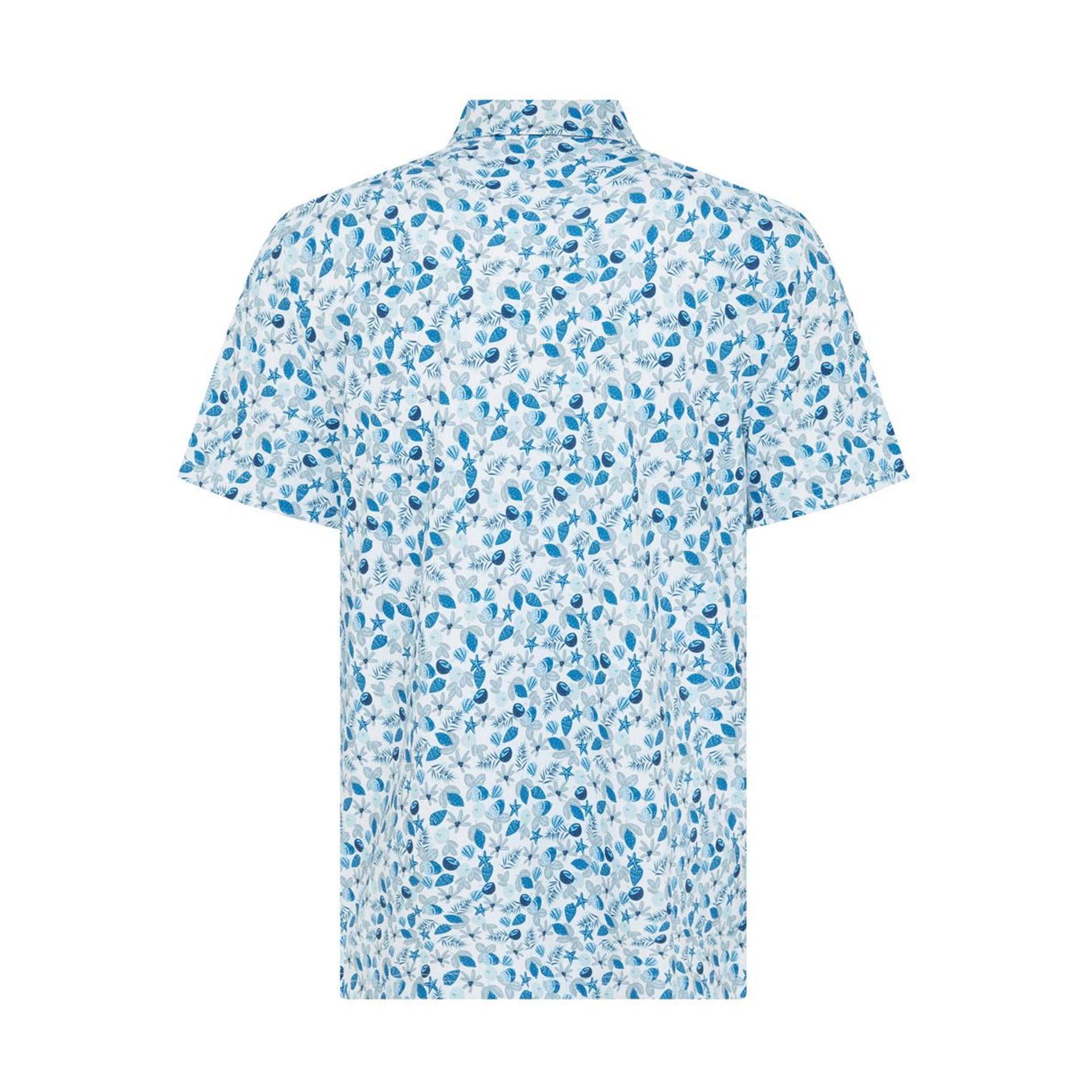 PN MENS SHIRT- POLO SS PETES COCONUT CADDY POLO L / White