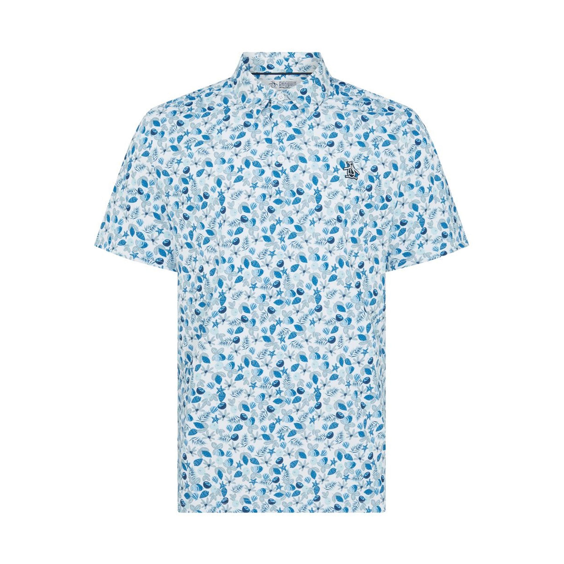 PN MENS SHIRT- POLO SS PETES COCONUT CADDY POLO L / White