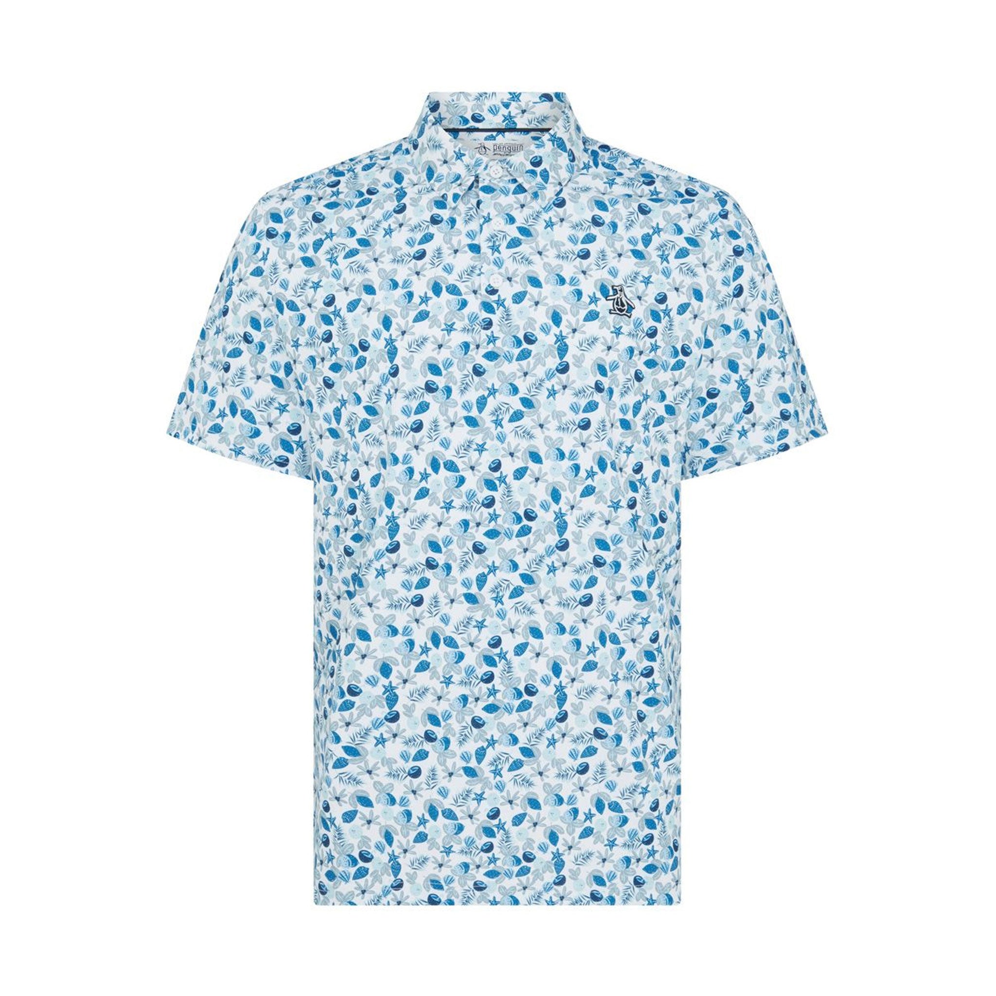 PN MENS SHIRT- POLO SS PETES COCONUT CADDY POLO L / White