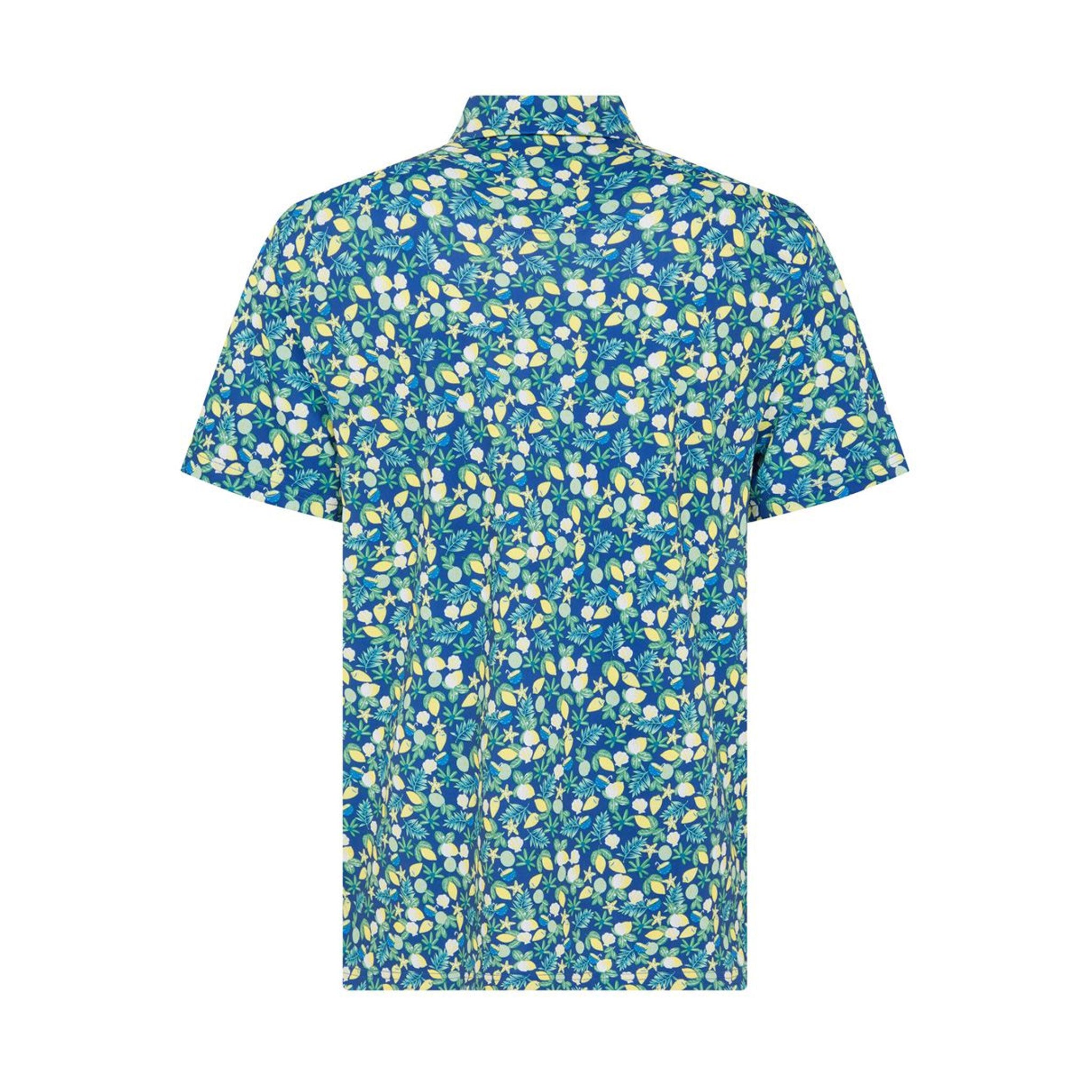 PN MENS SHIRT- POLO SS PETES COCONUT CADDY POLO L / Blue