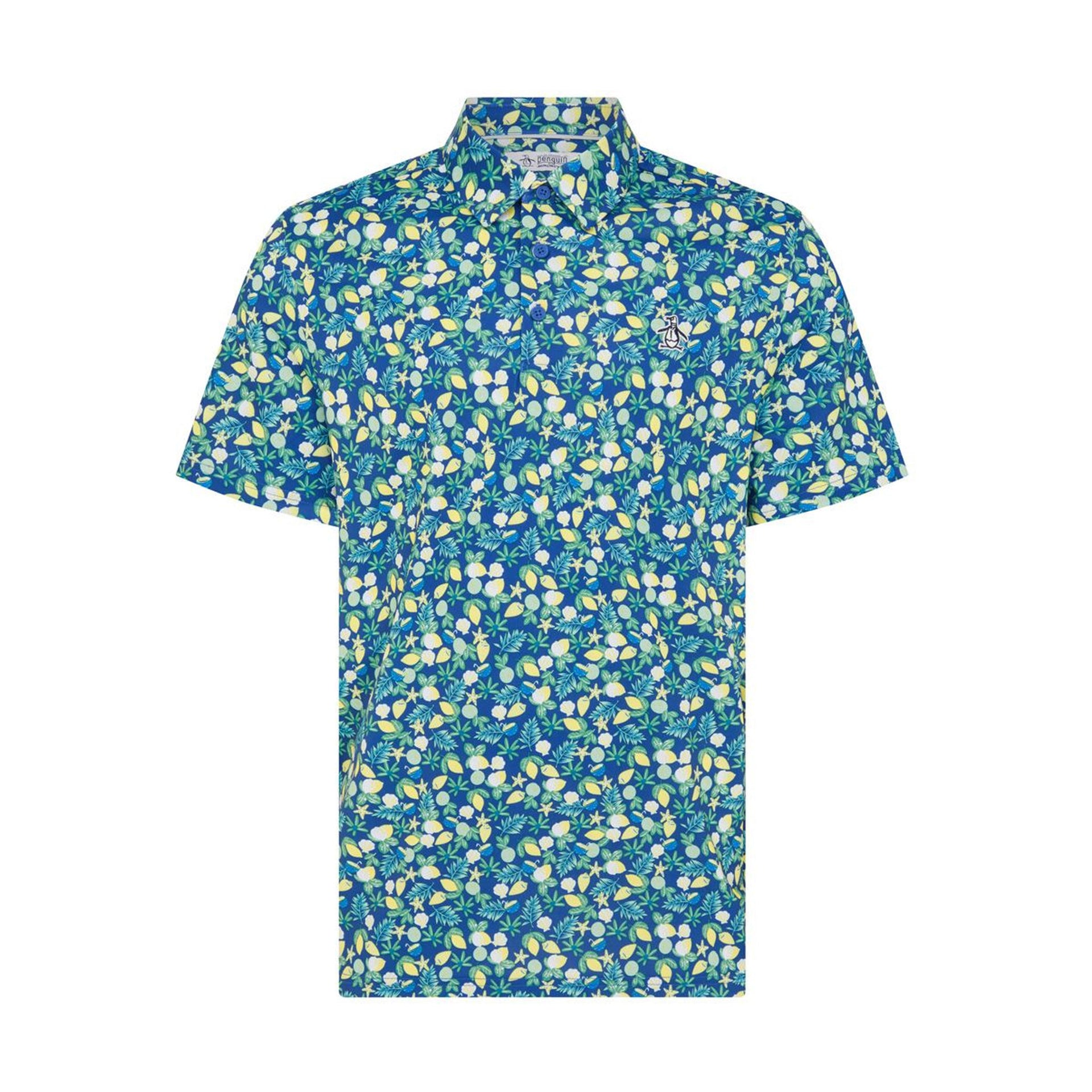 PN MENS SHIRT- POLO SS PETES COCONUT CADDY POLO L / Blue