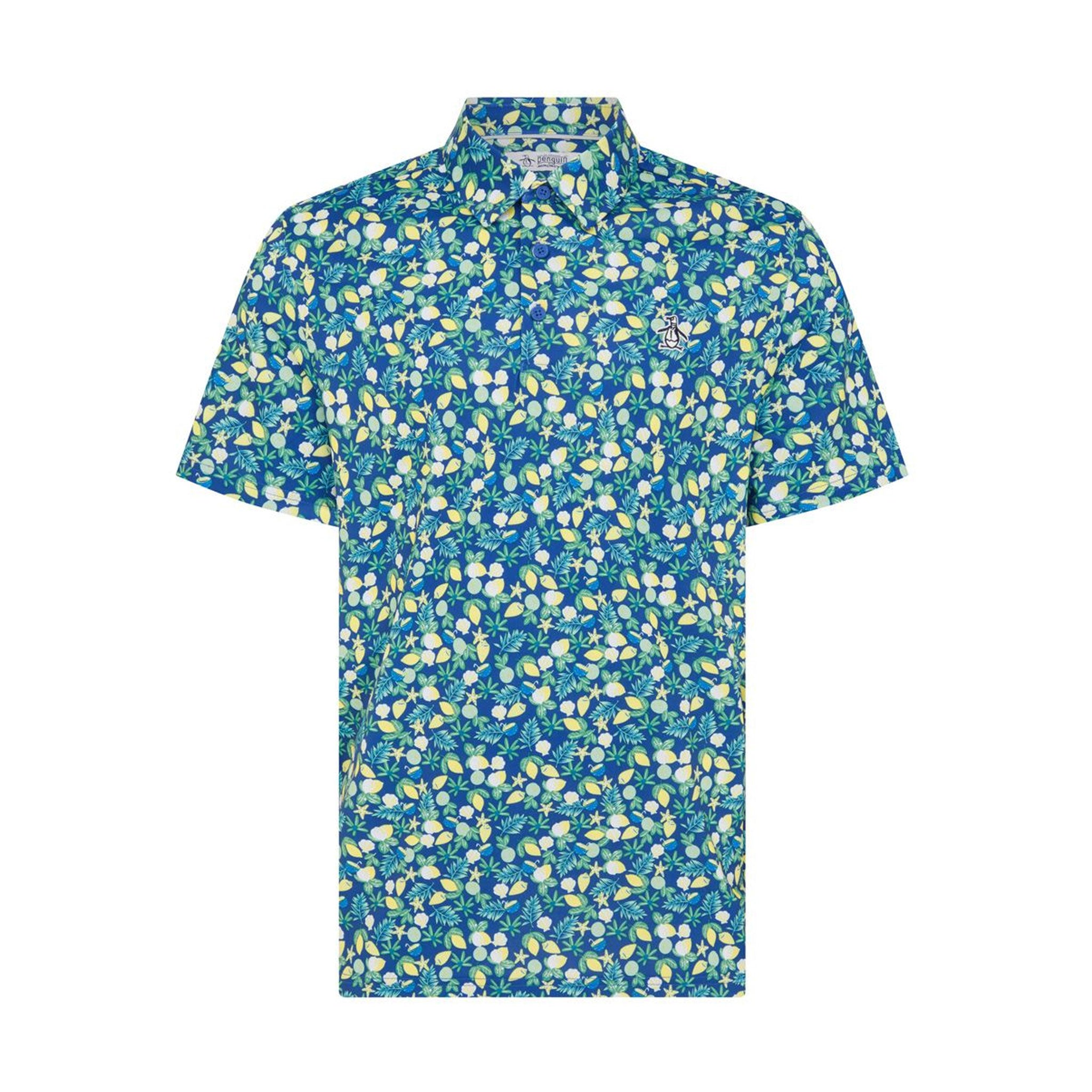 PN MENS SHIRT- POLO SS PETES COCONUT CADDY POLO L / Blue
